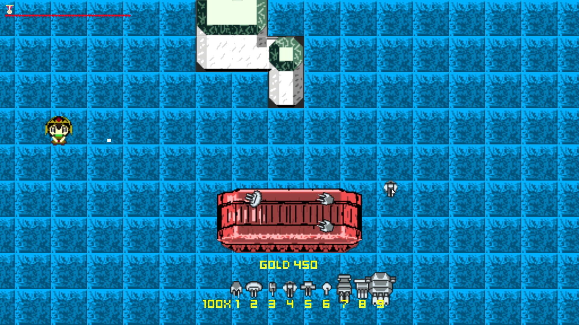 Starry Moon Island: Mobile Stronghold MP03 - Screenshot