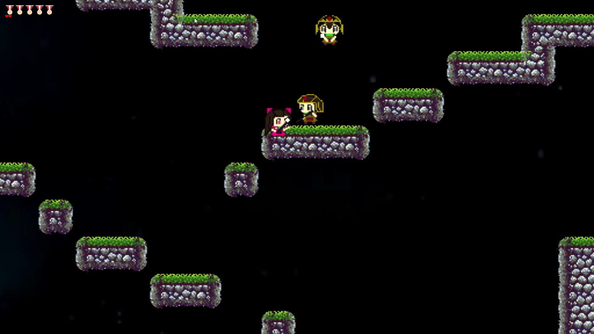 Starry Moon Island: Cannonade MP07 - Screenshot