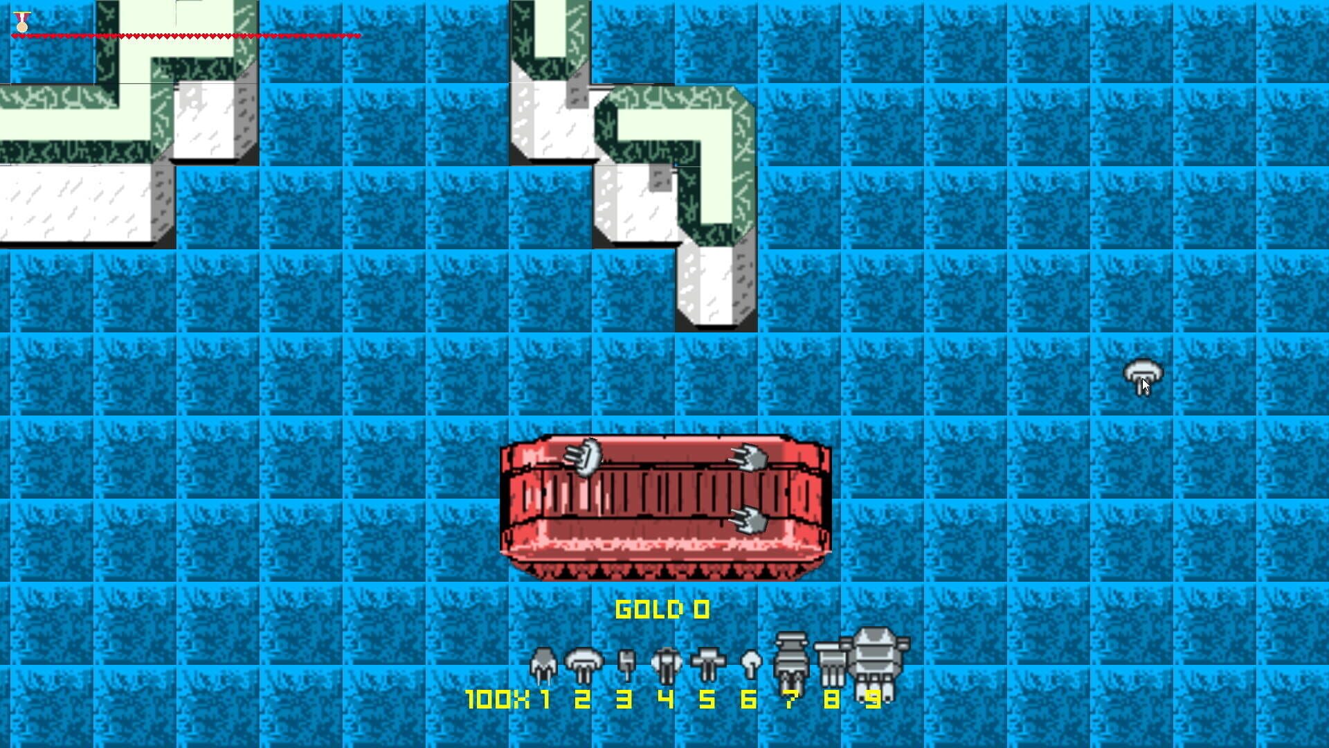 Starry Moon Island: Mobile Stronghold MP01 - Screenshot
