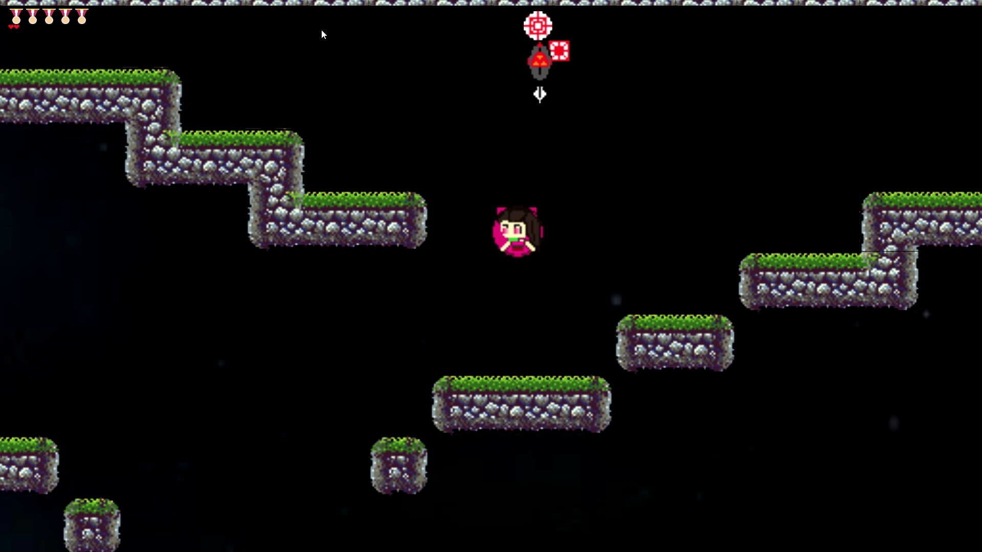 Starry Moon Island: Cannonade MP04 - Screenshot