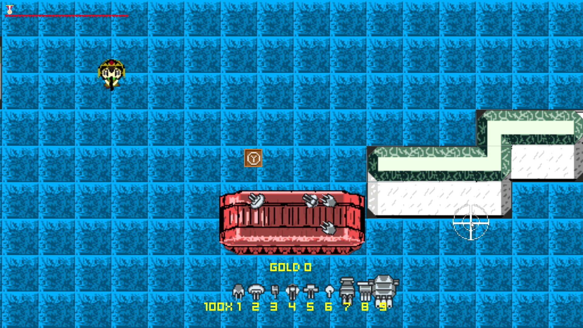 Starry Moon Island: Mobile Stronghold MP07 - Screenshot