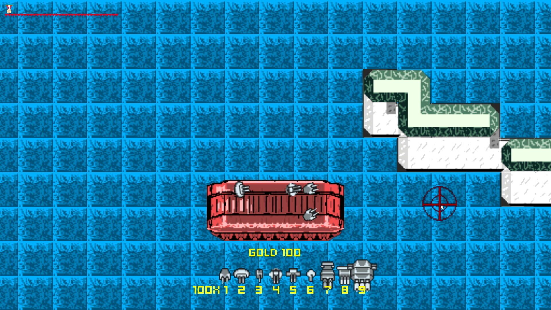 Starry Moon Island: Mobile Stronghold MP06 - Screenshot
