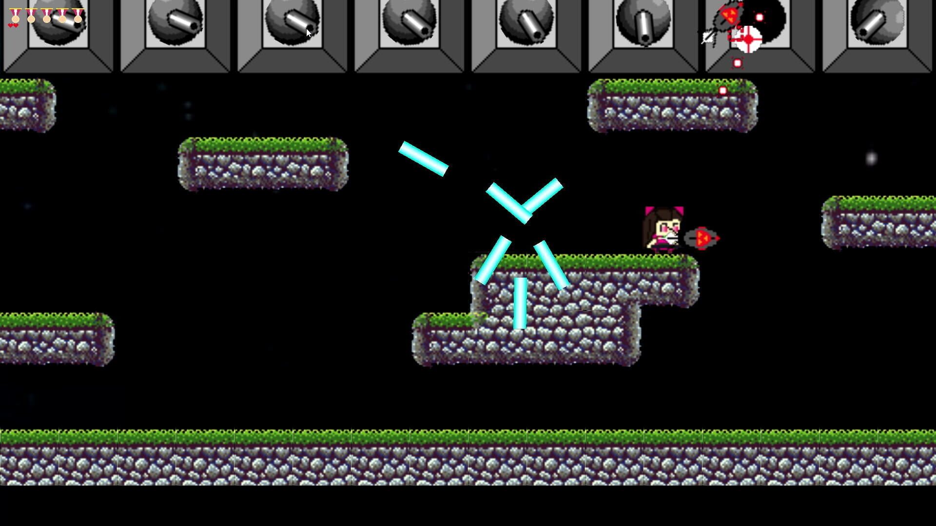 Starry Moon Island: Cannonade MP03 - Screenshot