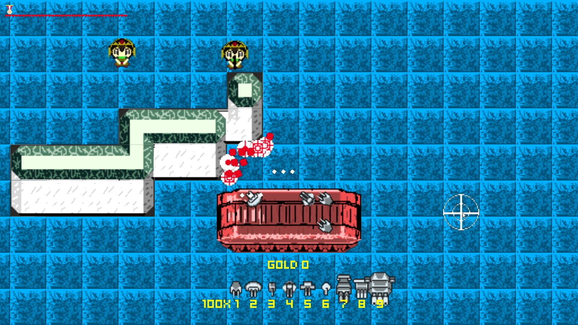 Starry Moon Island: Mobile Stronghold MP08 - Screenshot