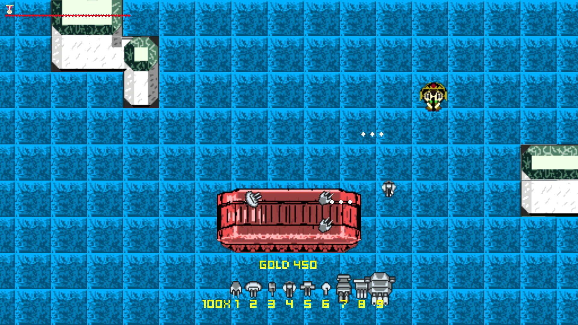 Starry Moon Island: Mobile Stronghold MP05 - Screenshot