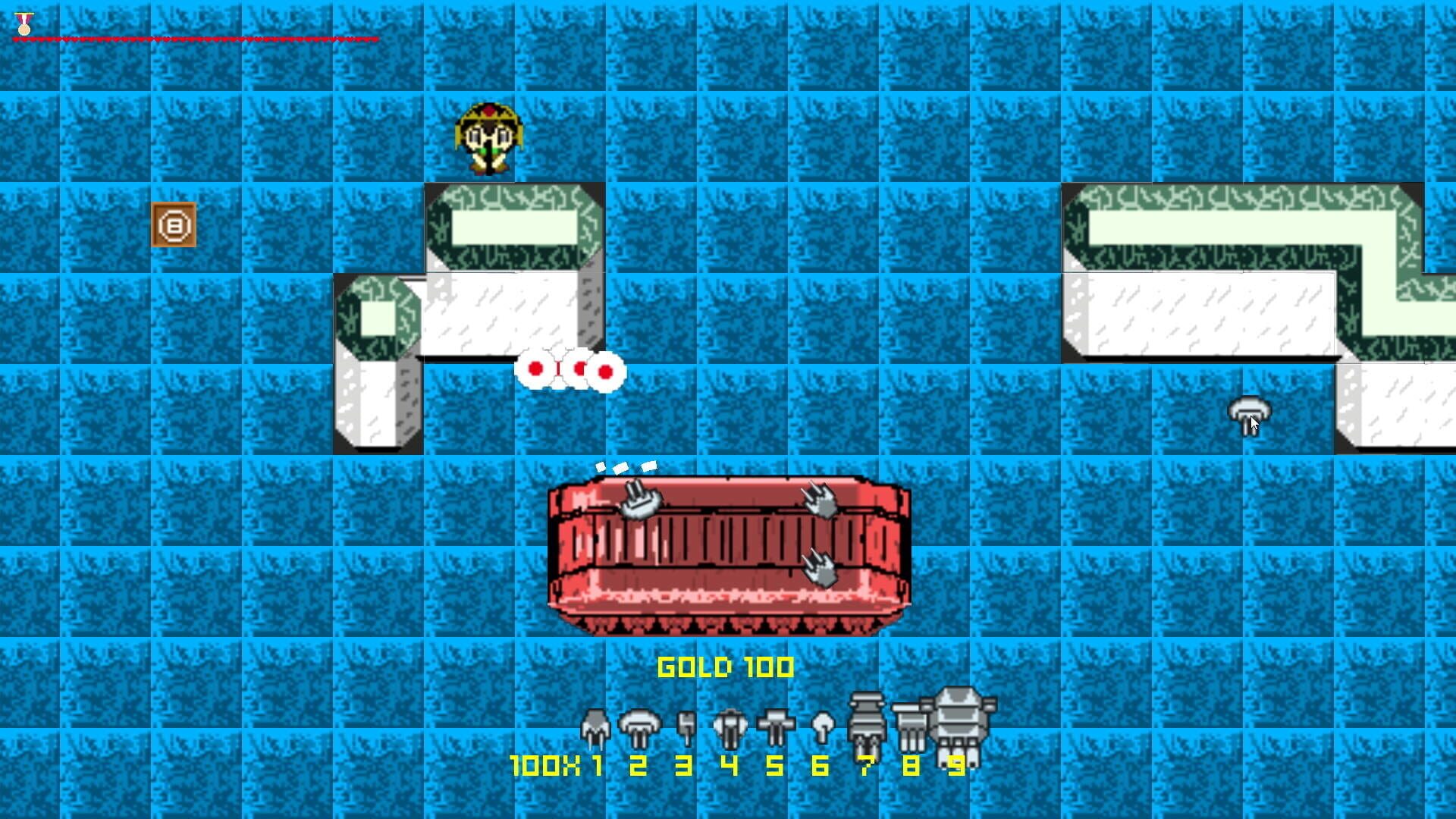 Starry Moon Island: Mobile Stronghold MP01 - Screenshot