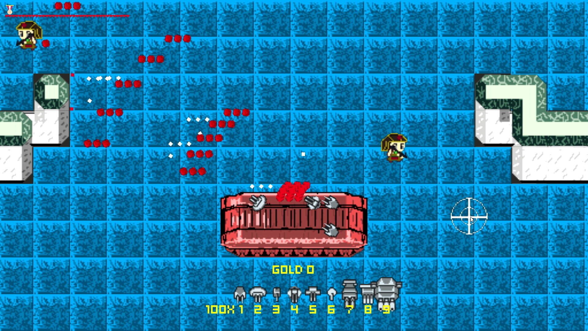 Starry Moon Island: Mobile Stronghold MP04 - Screenshot