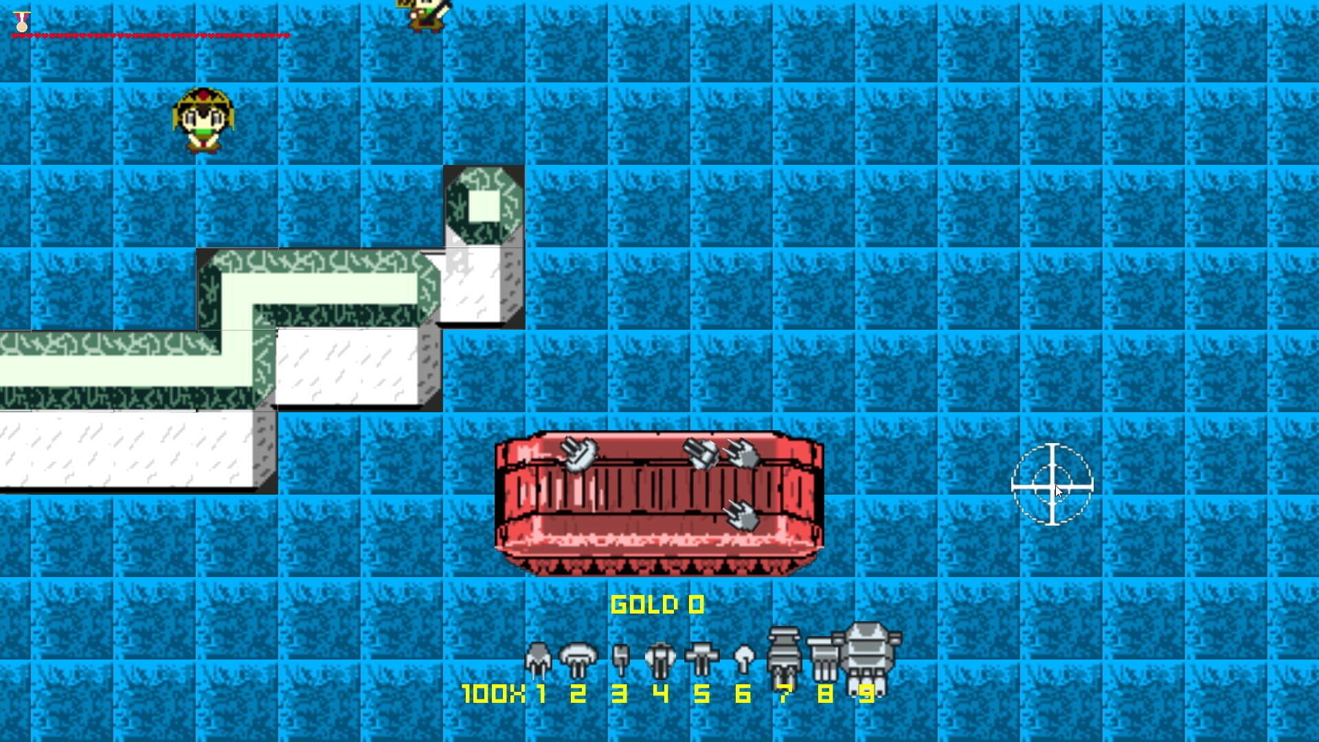 Starry Moon Island: Mobile Stronghold MP09 - Screenshot