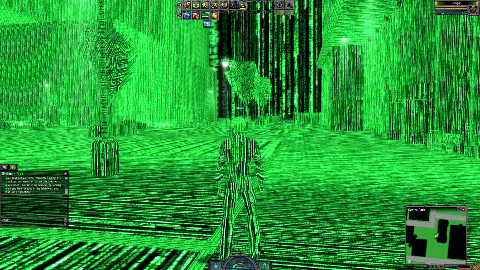 The Matrix Online screenshot