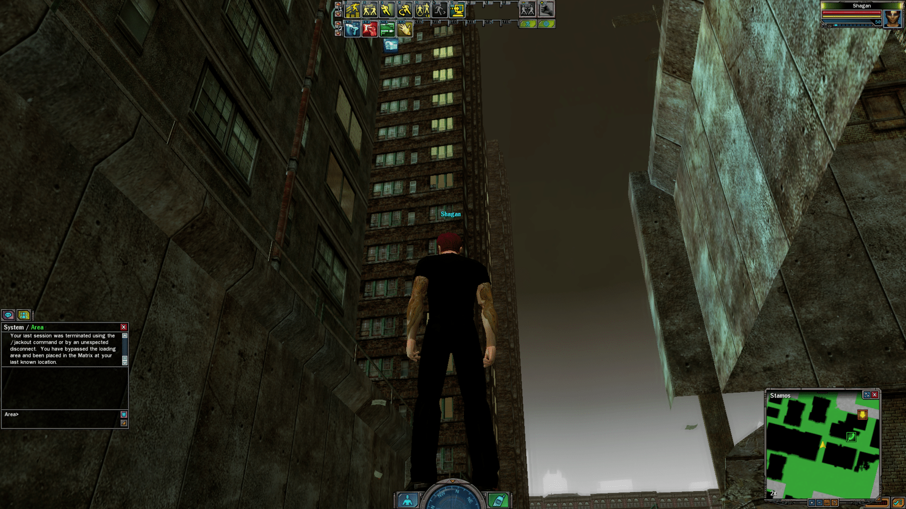 The Matrix Online screenshot