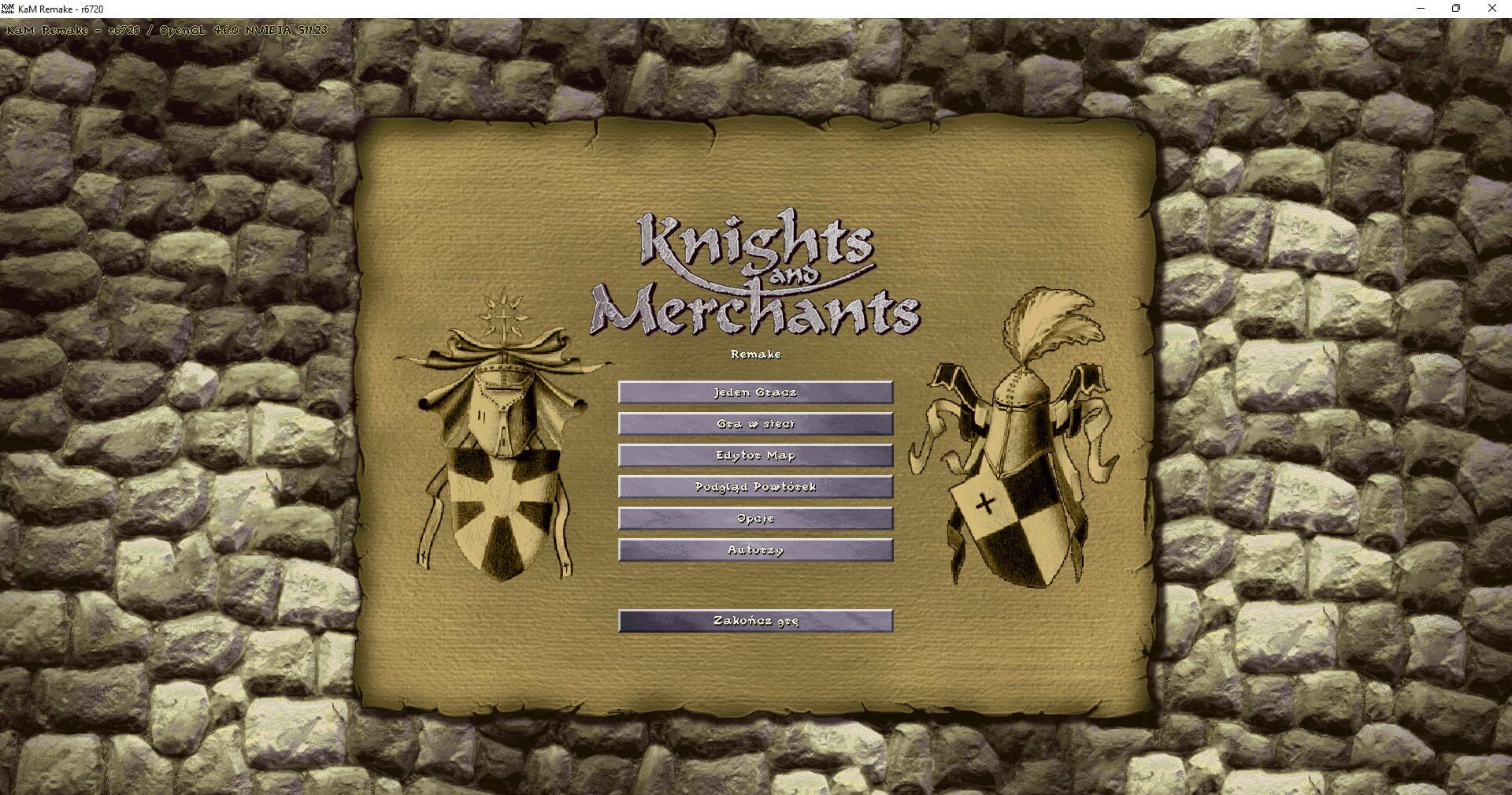 KaM Remake - Screenshot