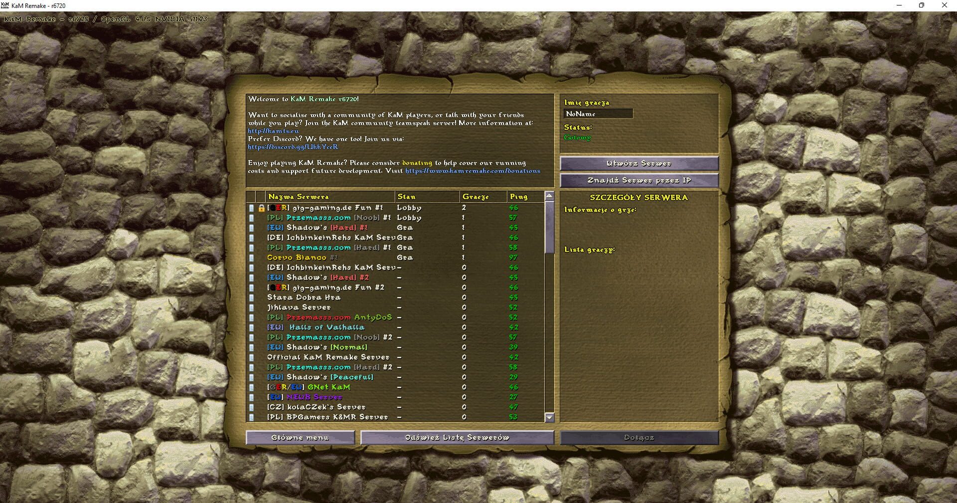 KaM Remake - Screenshot