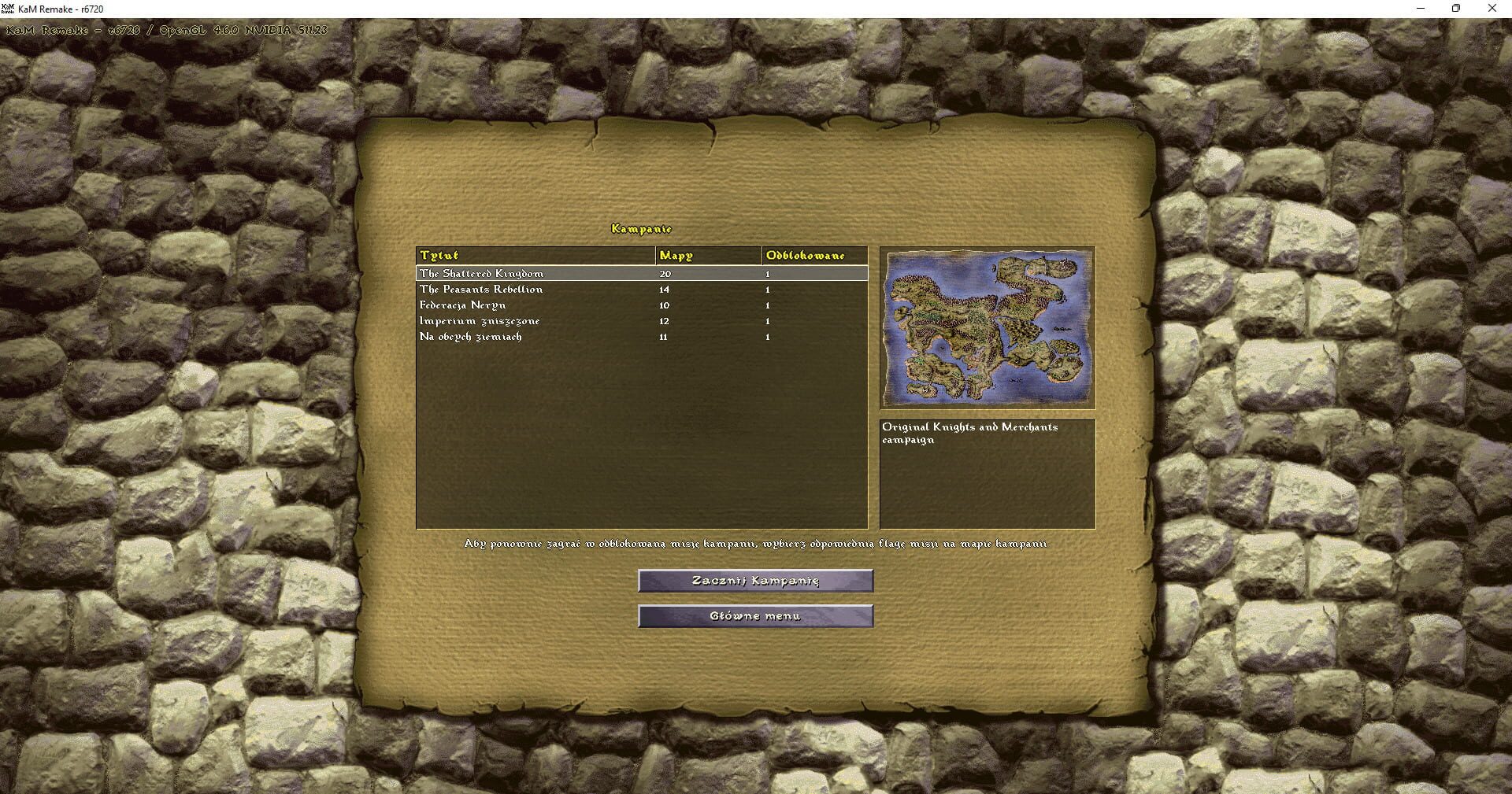 KaM Remake - Screenshot
