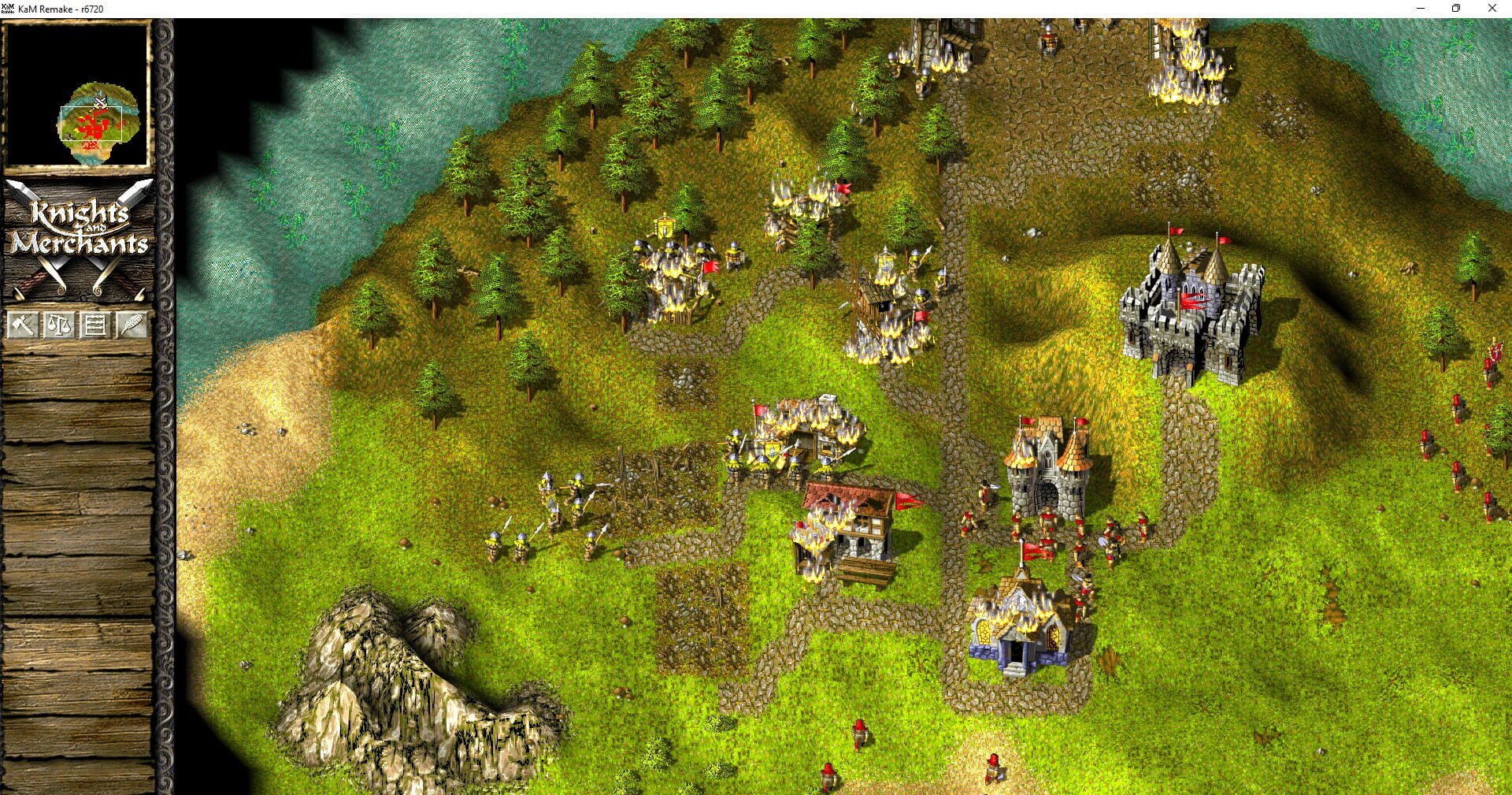 KaM Remake - Screenshot