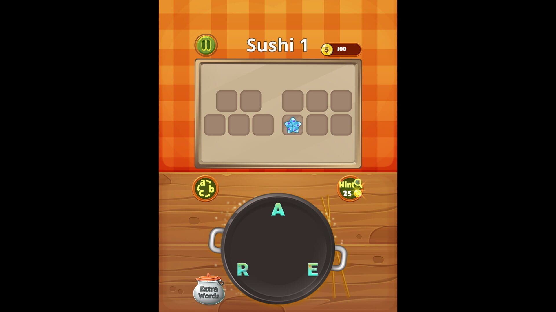 Word of Kitchen - Screenshot