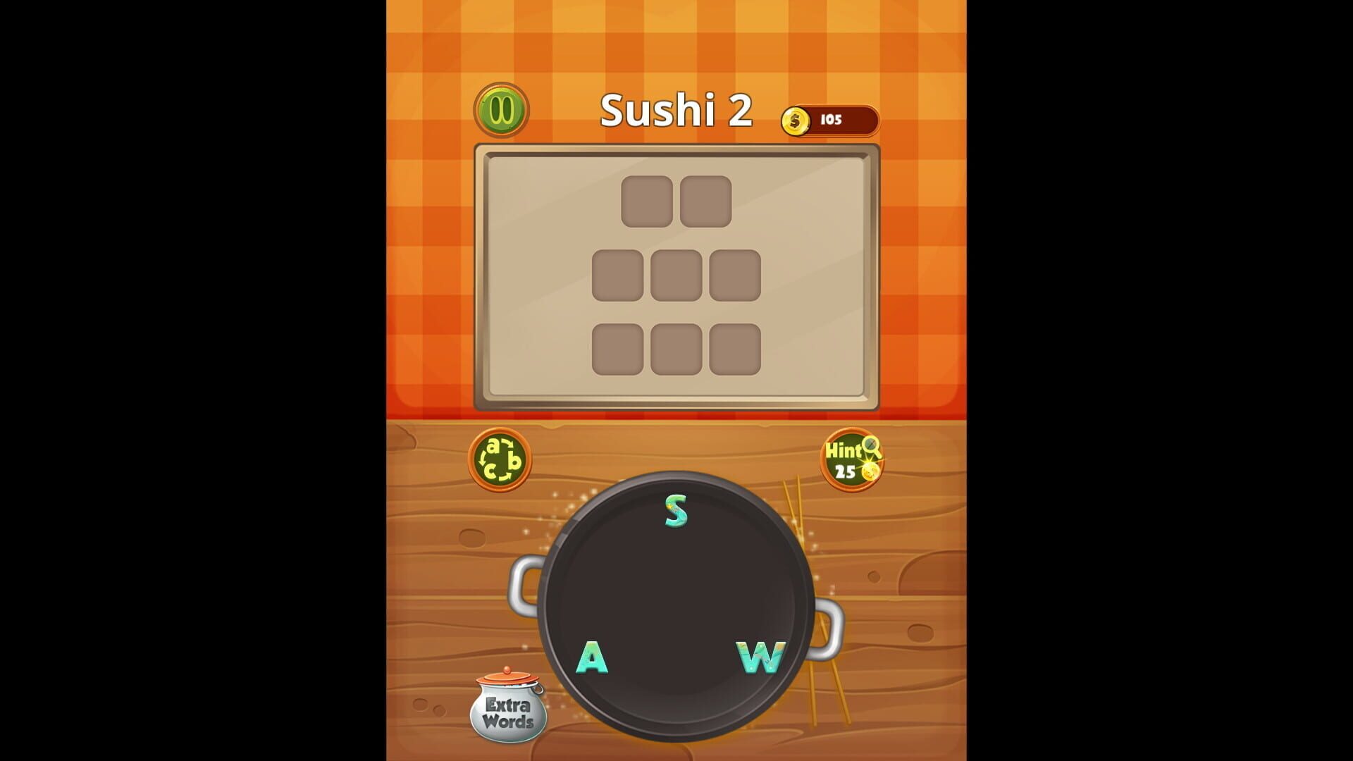 Word of Kitchen - Screenshot
