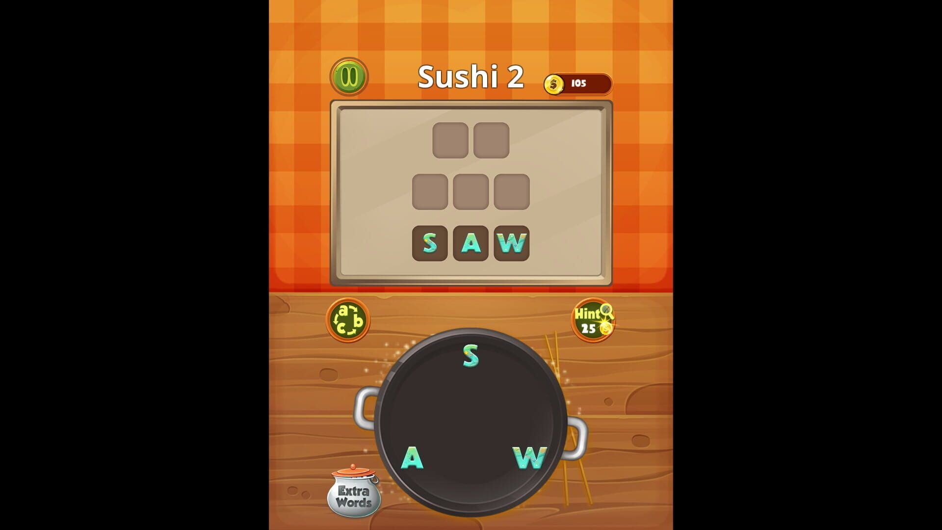 Word of Kitchen - Screenshot