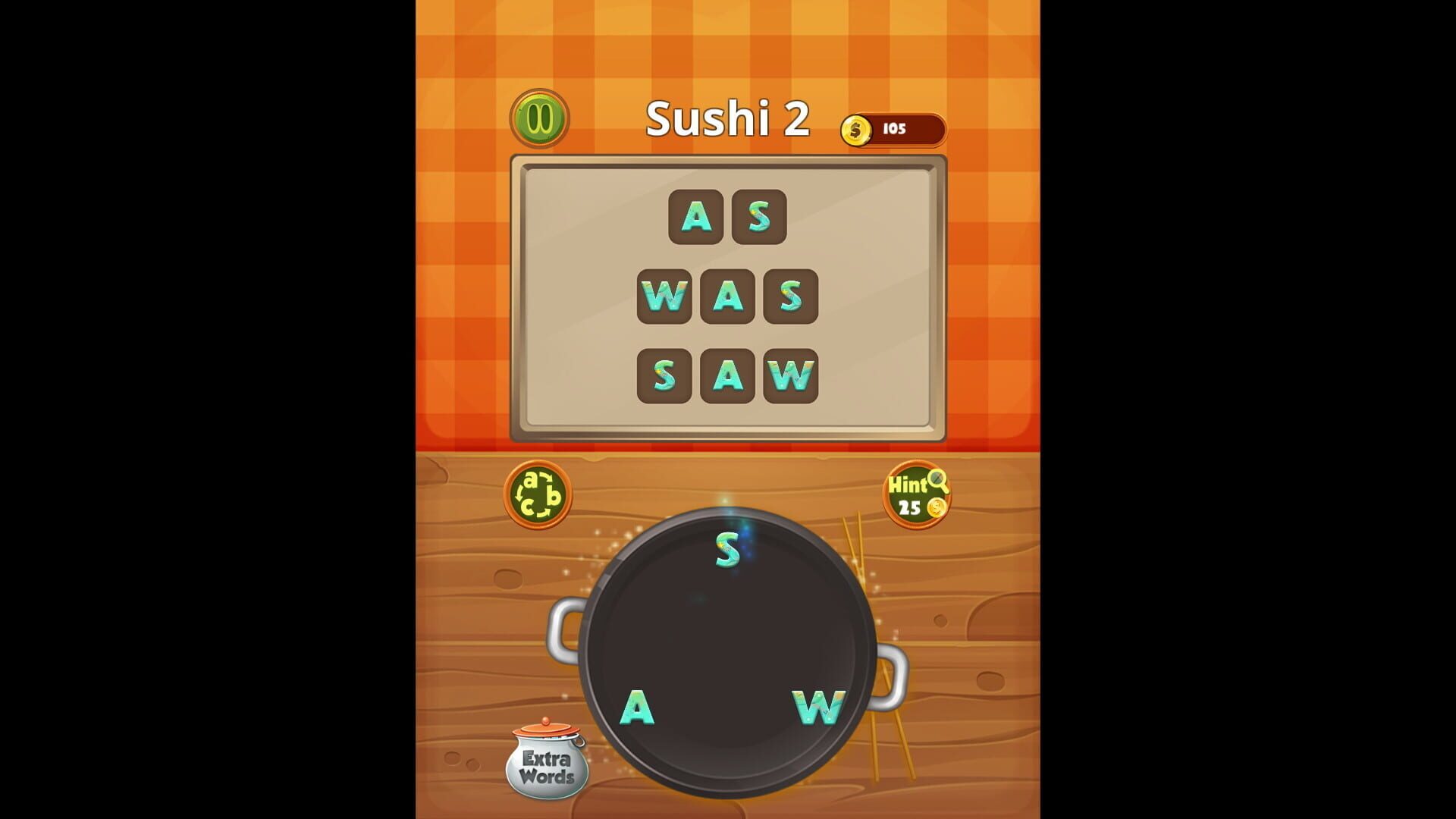 Word of Kitchen - Screenshot