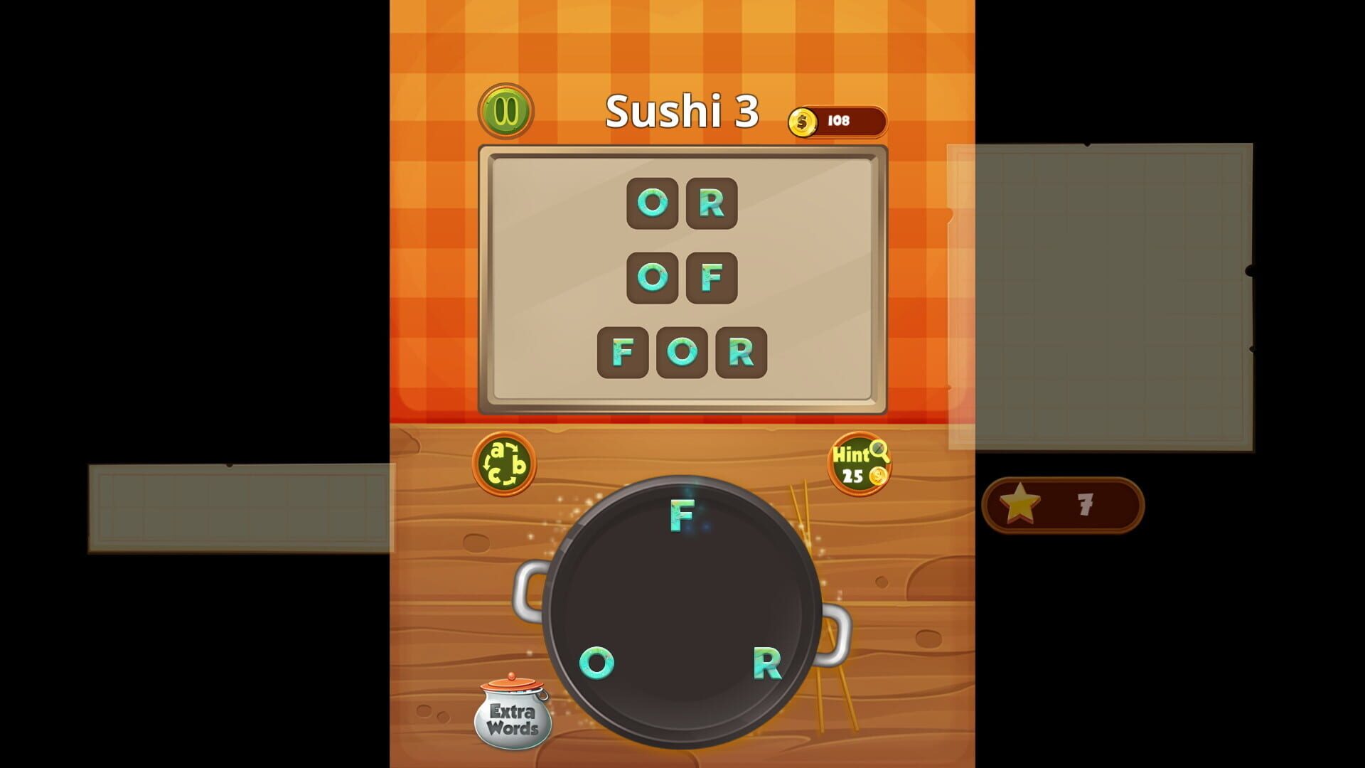 Word of Kitchen - Screenshot