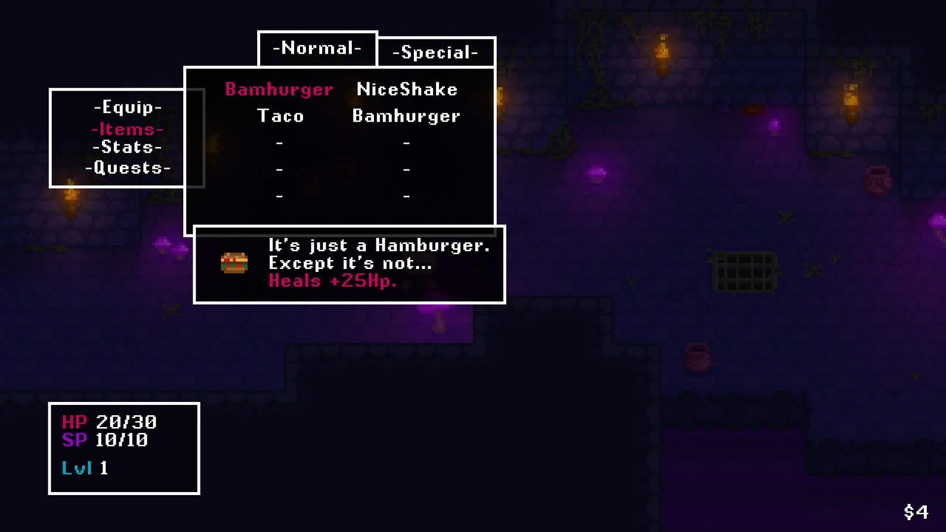 SoulSide - Screenshot