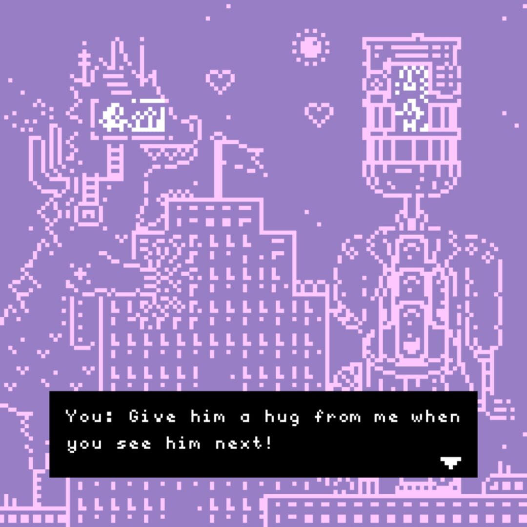 Flirting - Screenshot