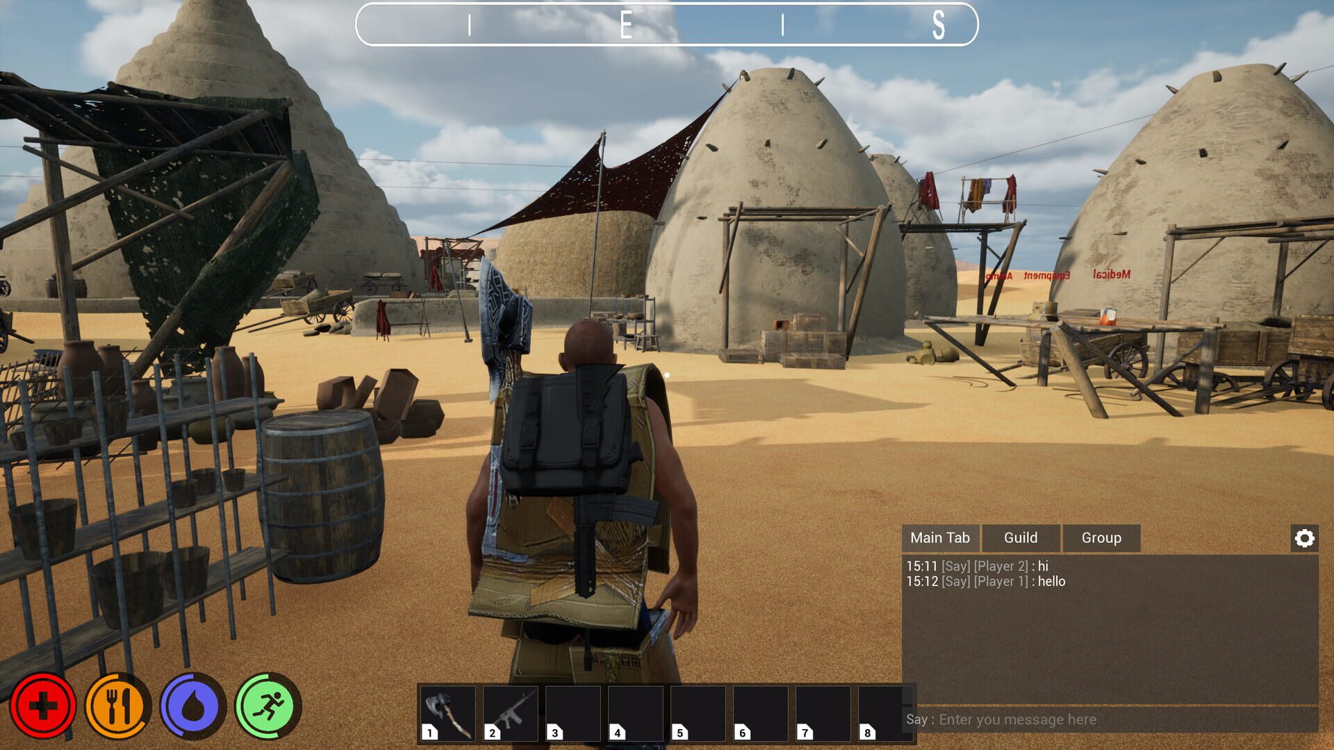 Badlands - Screenshot