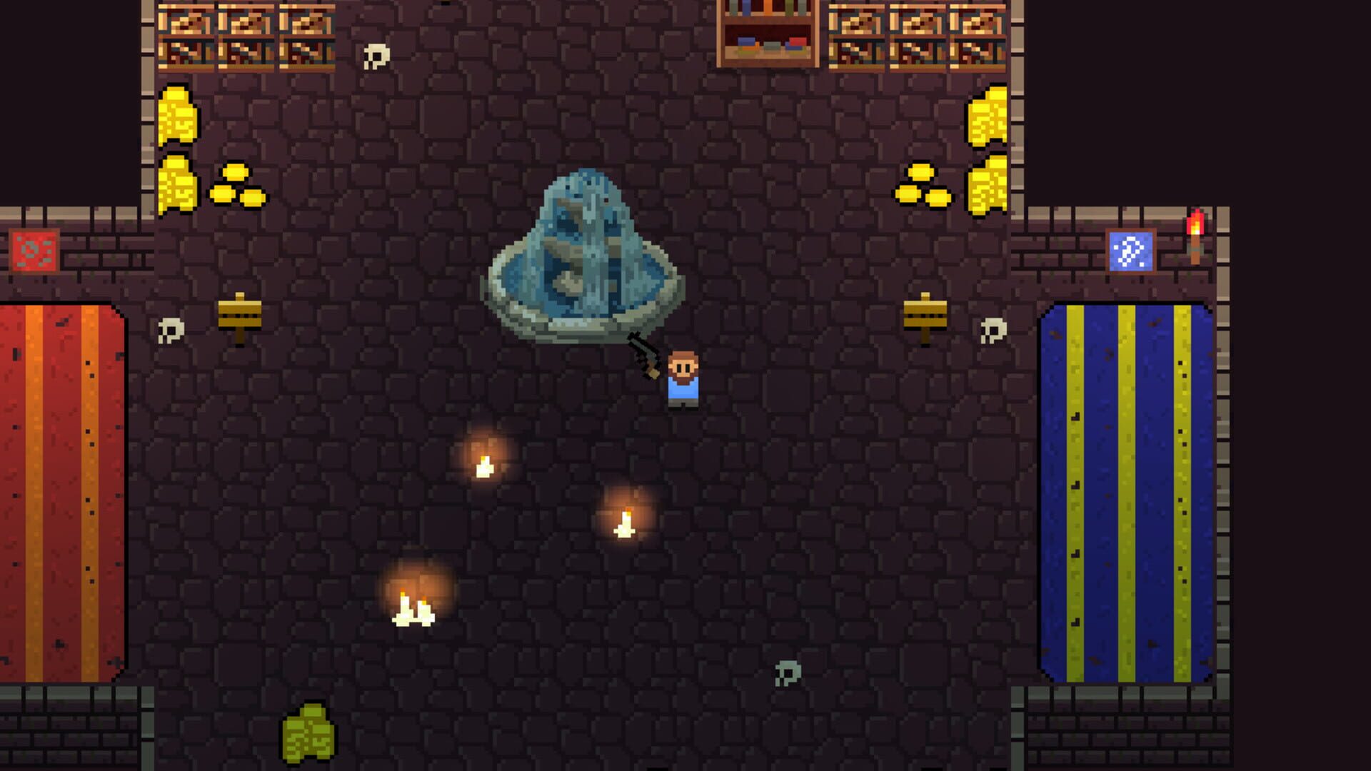 Conquer the Dungeon - Screenshot