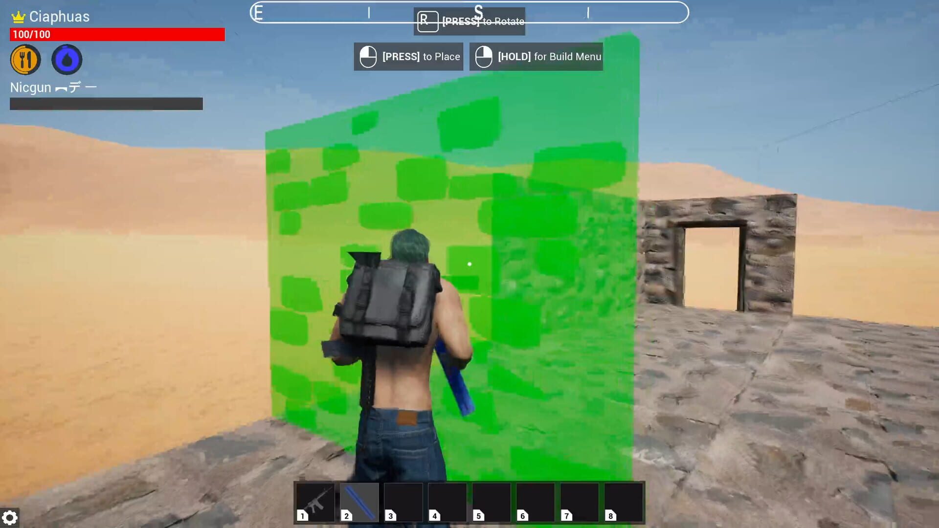 Badlands - Screenshot