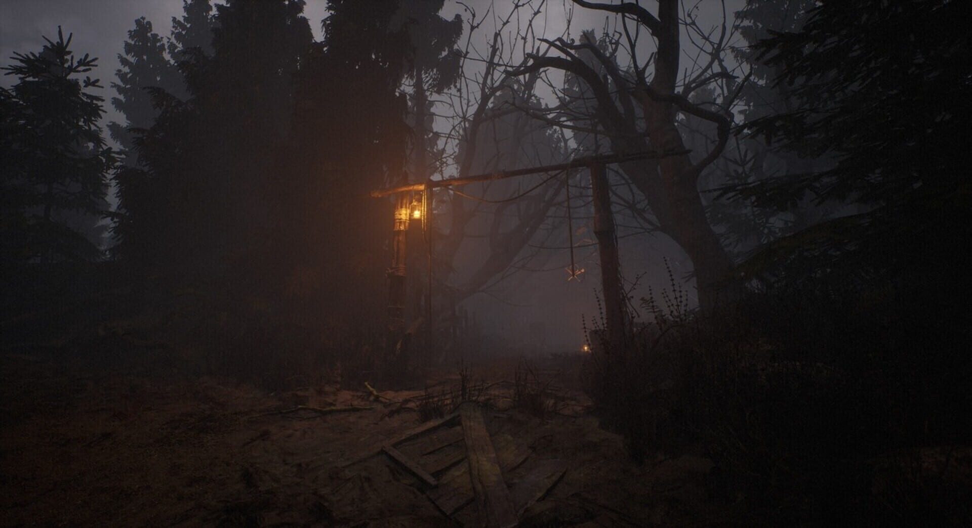 Fear: Call of the village. - Screenshot
