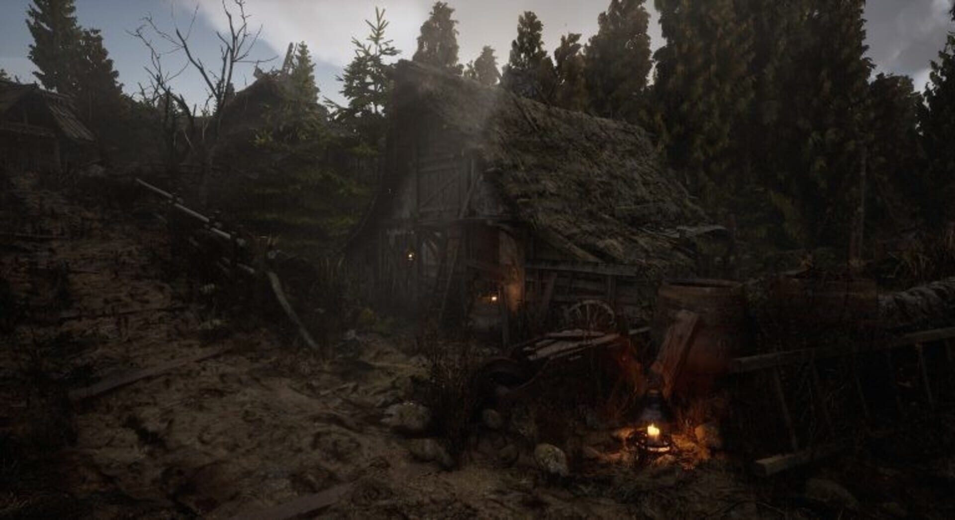 Fear: Call of the village. - Screenshot