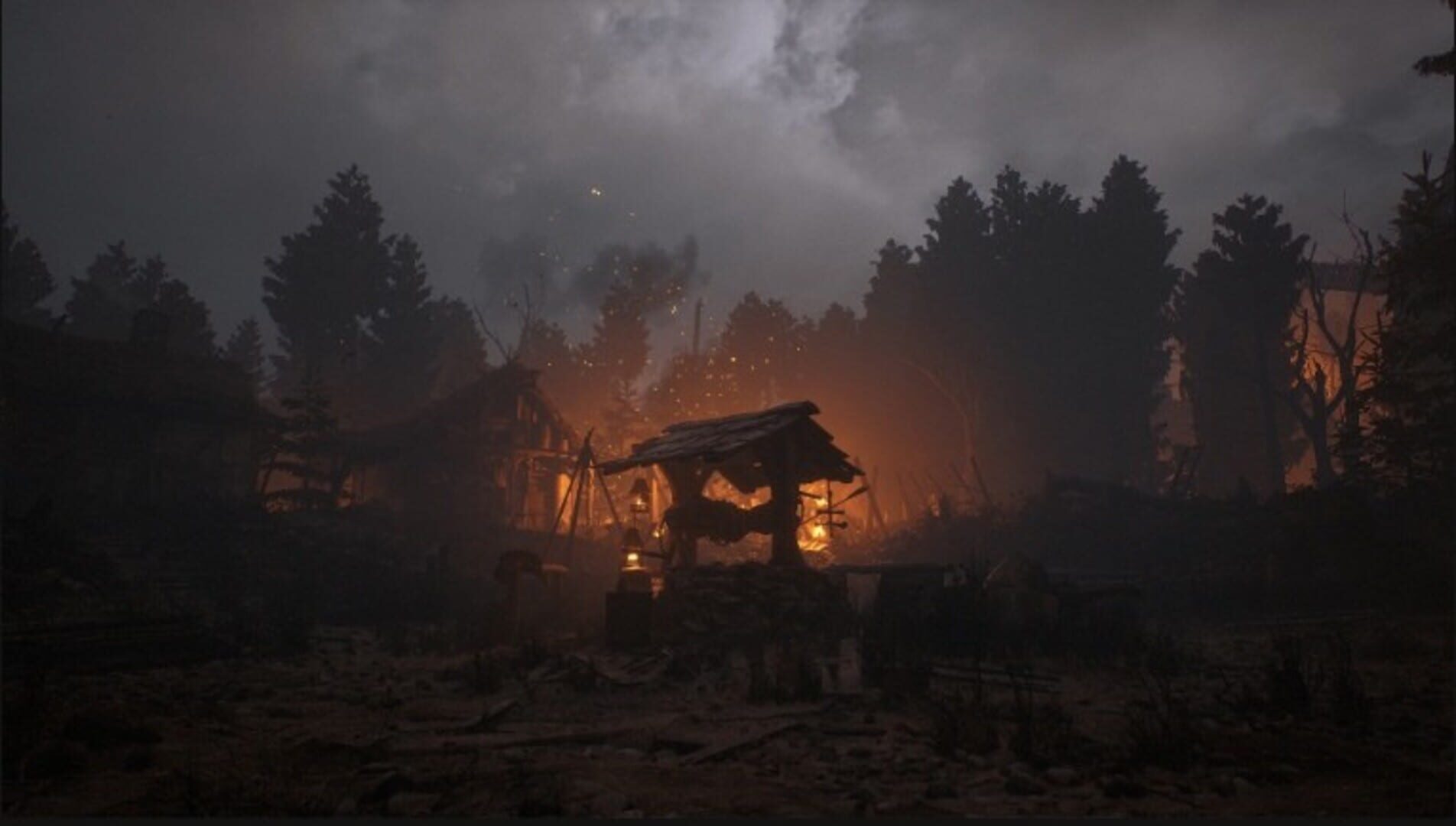 Fear: Call of the village. - Screenshot