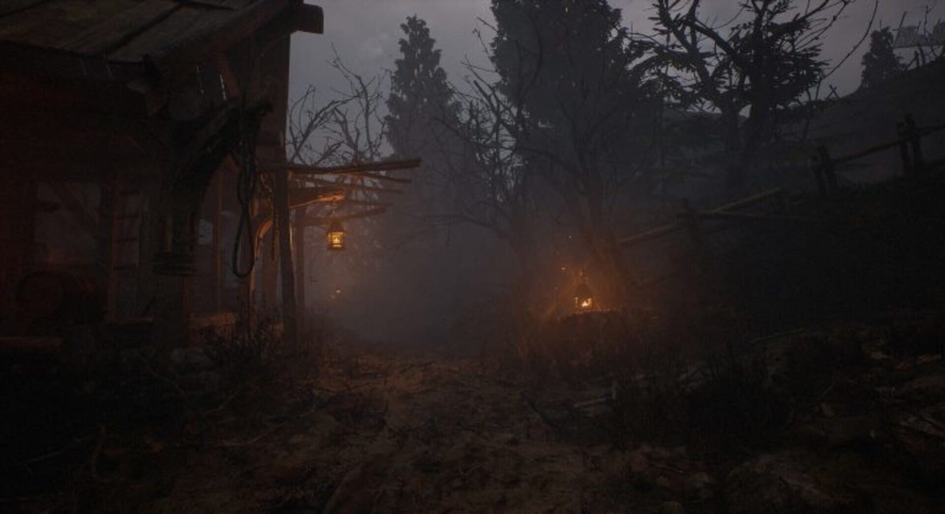 Fear: Call of the village. - Screenshot