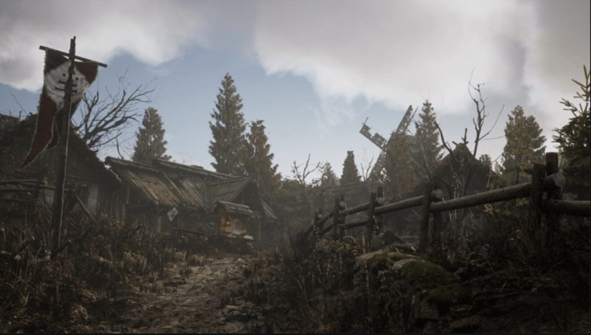 Fear: Call of the village. - Screenshot