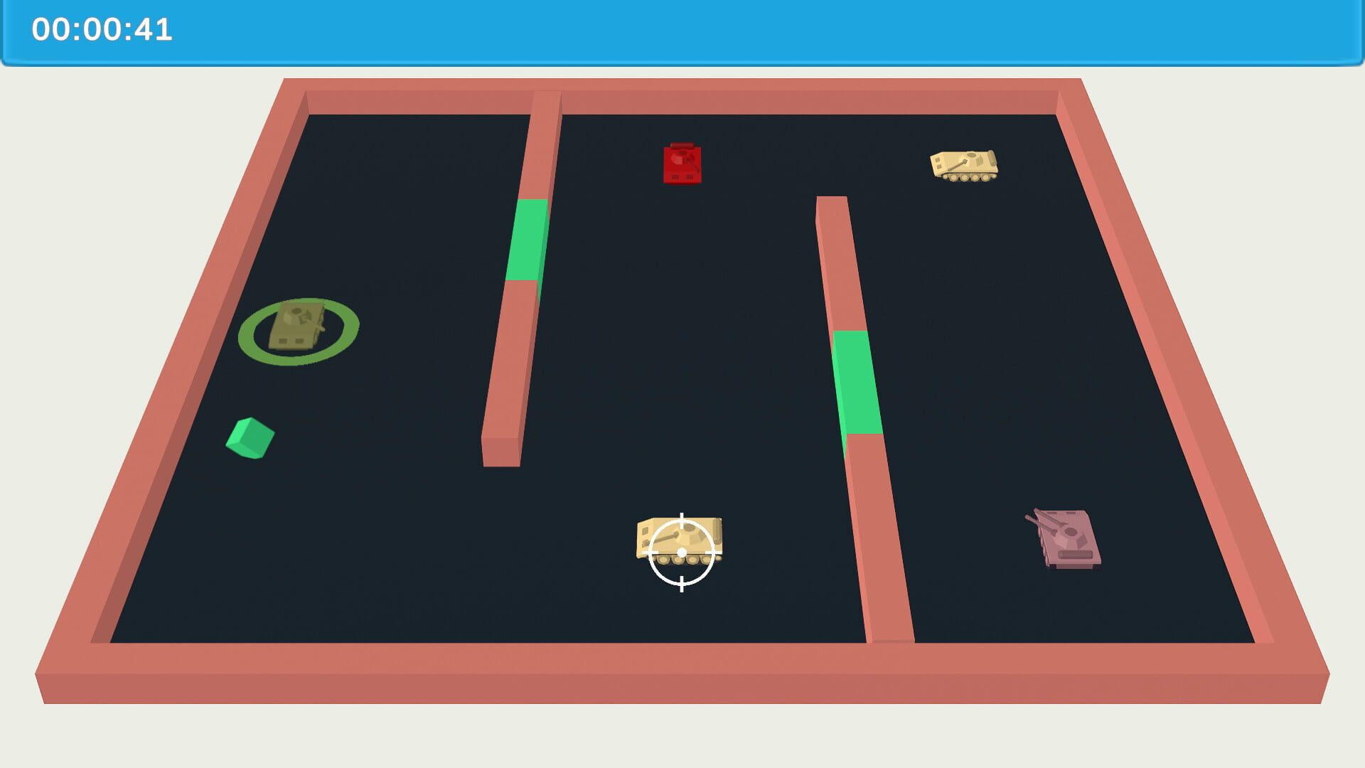 Tank Sudoku - Screenshot