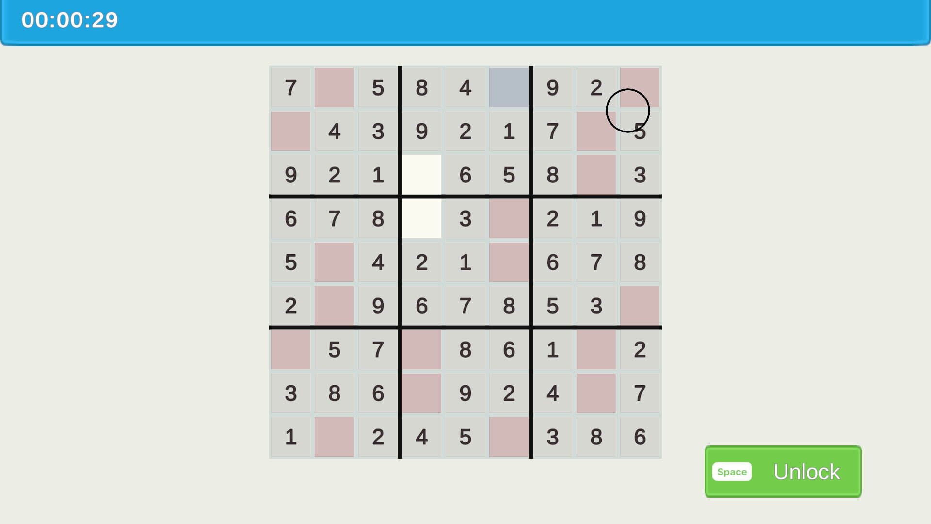 Tank Sudoku - Screenshot