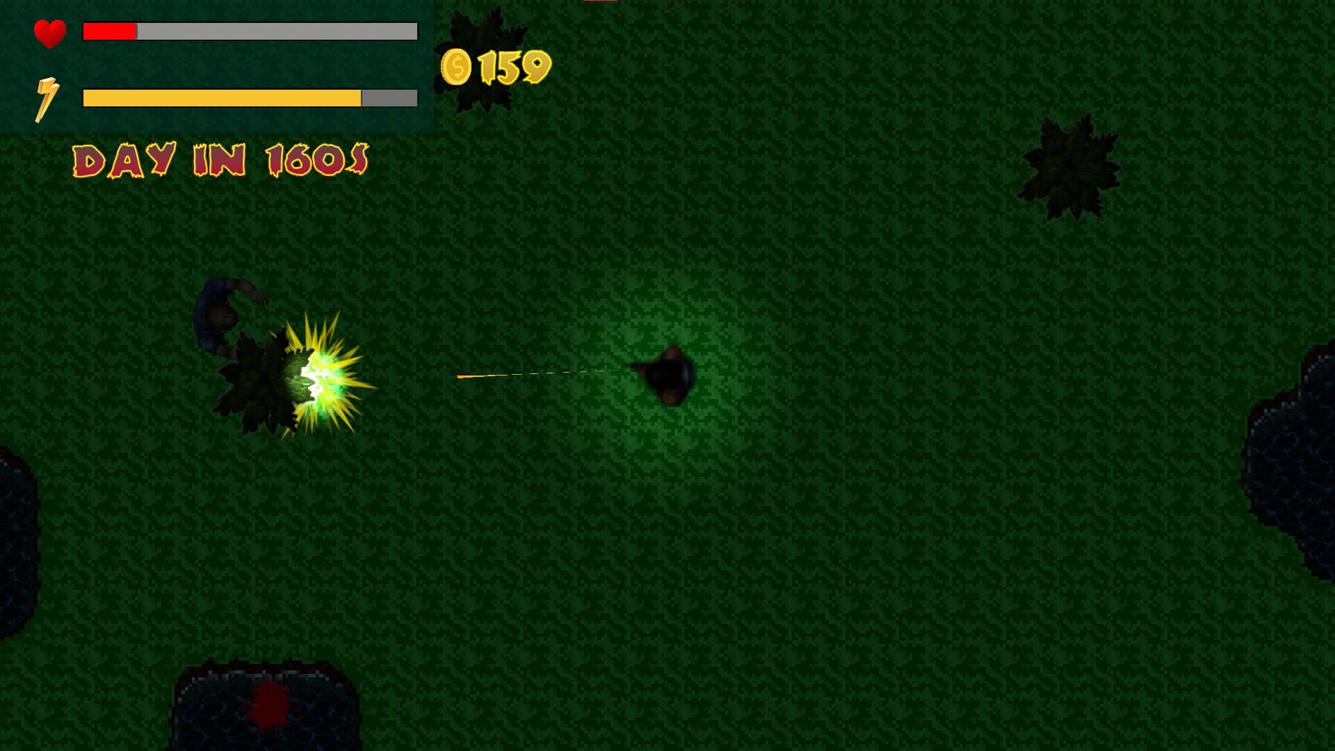 Zombie Blender - Screenshot