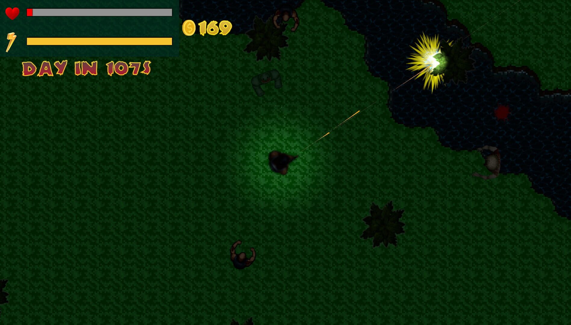Zombie Blender - Screenshot