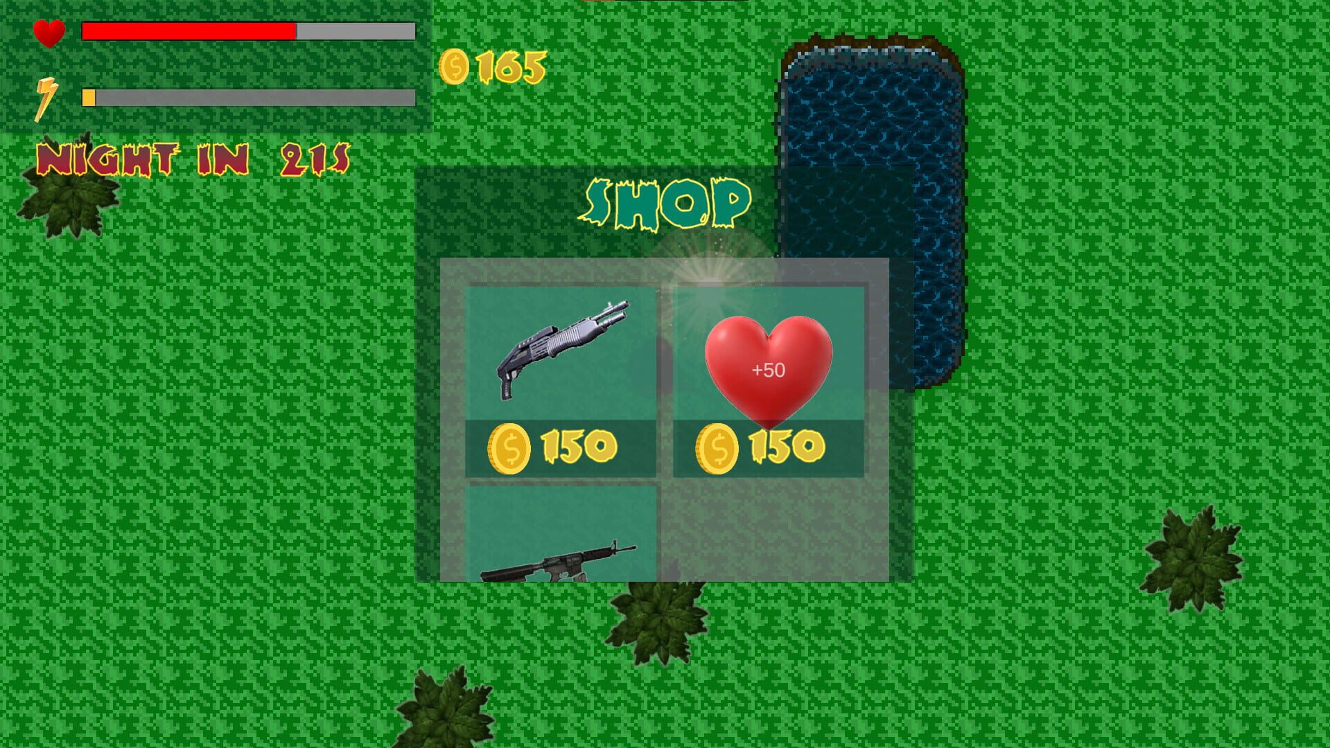 Zombie Blender - Screenshot