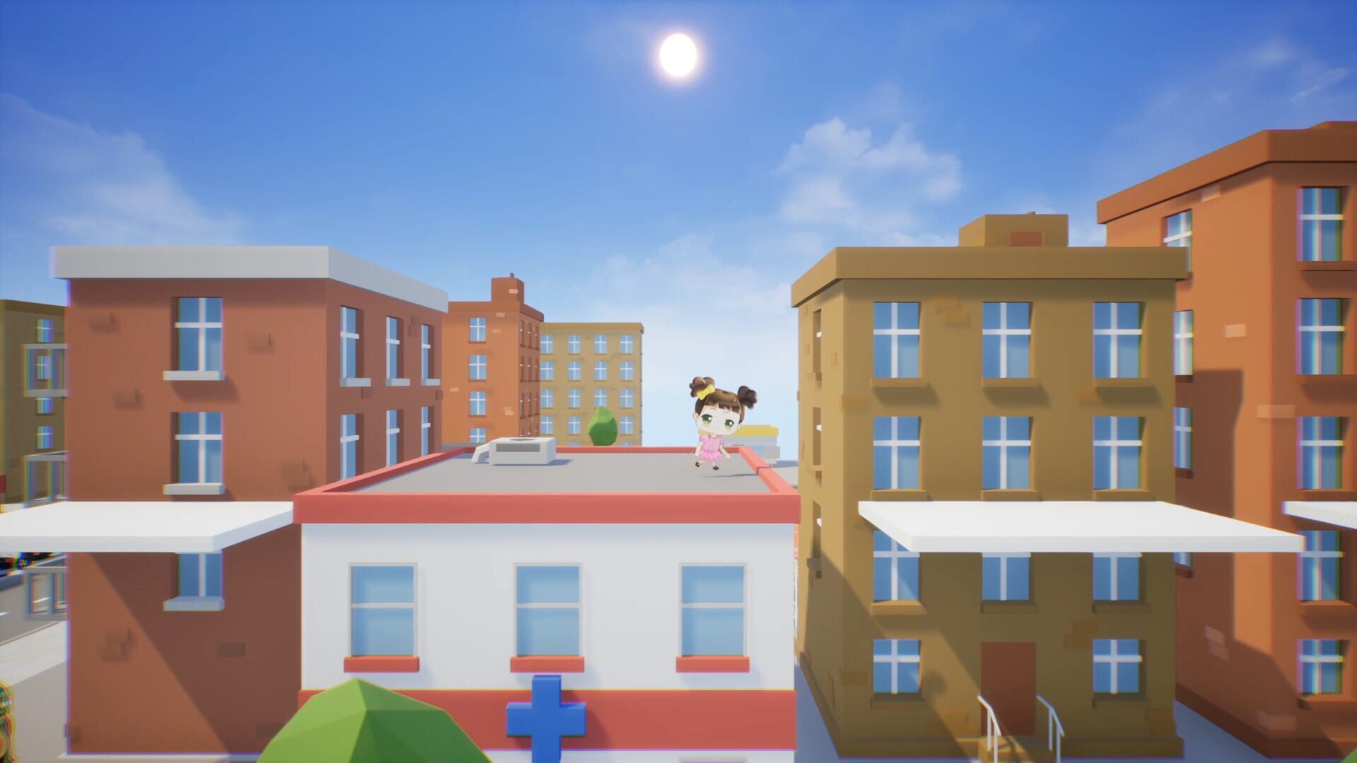Chibi Girl vs. Evil Zombie Dead - Screenshot