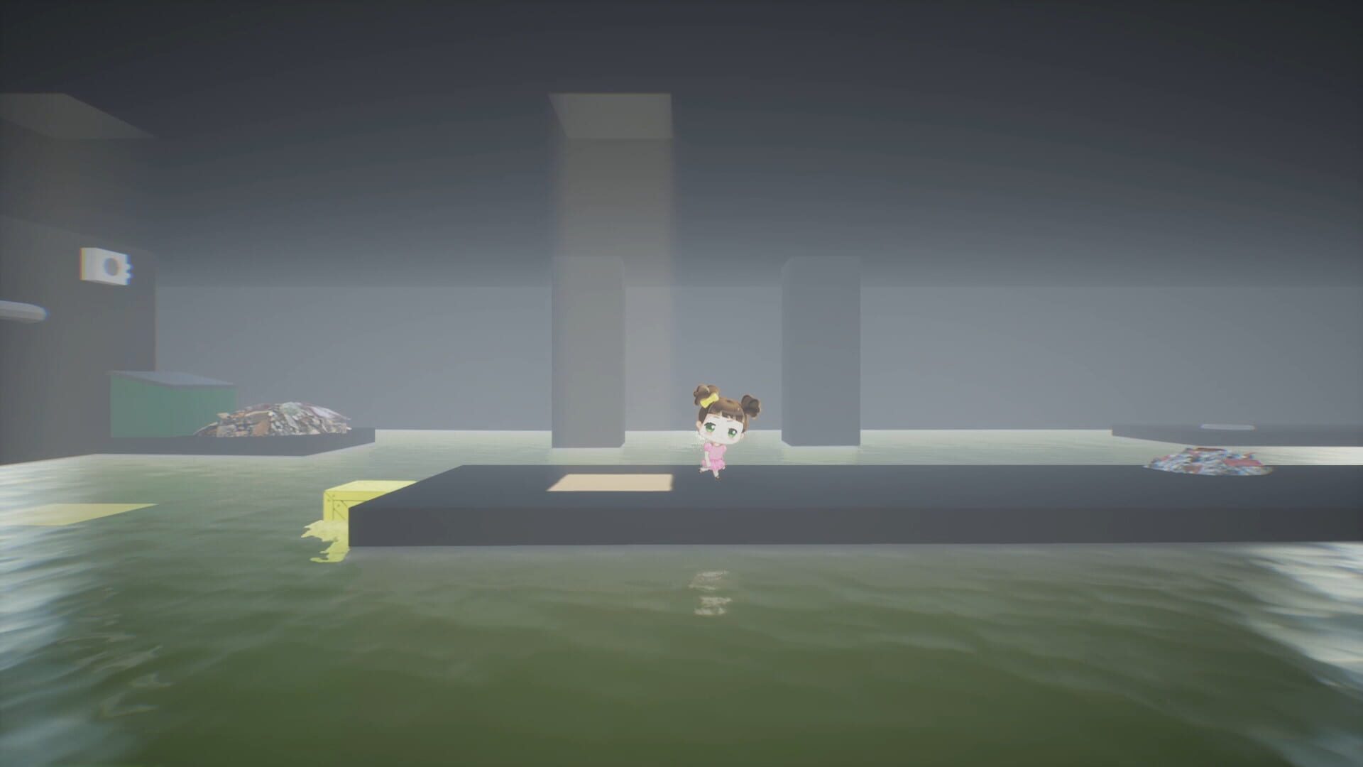 Chibi Girl vs. Evil Zombie Dead - Screenshot