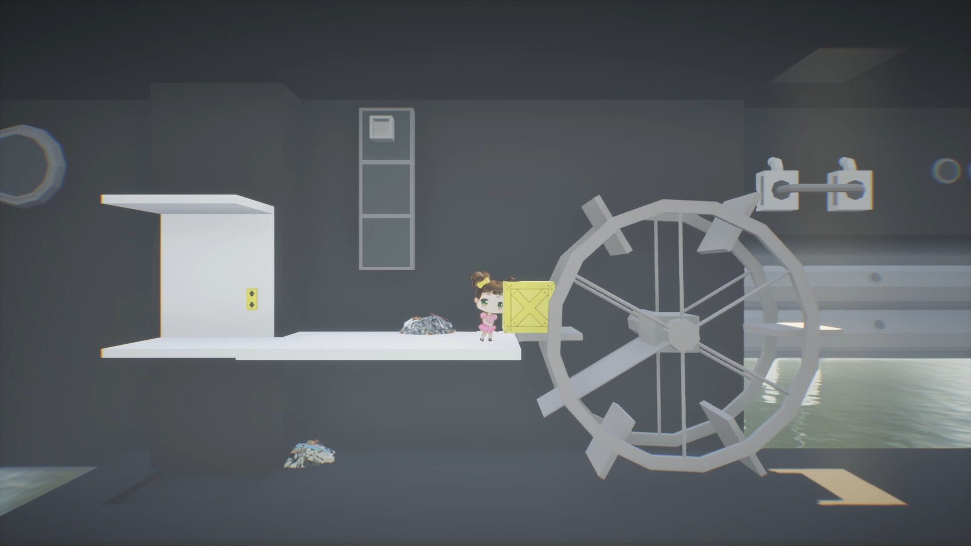 Chibi Girl vs. Evil Zombie Dead - Screenshot