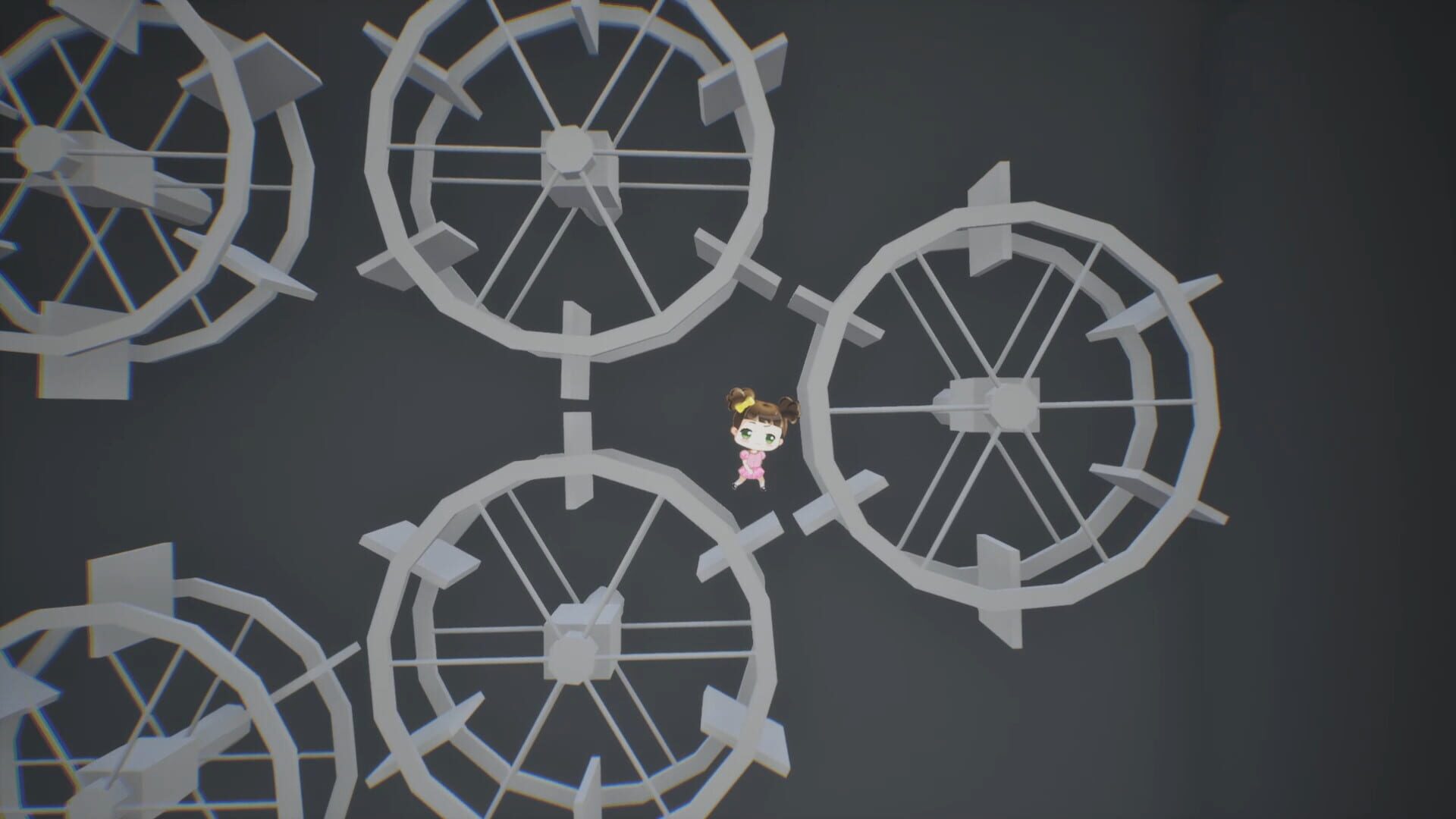 Chibi Girl vs. Evil Zombie Dead - Screenshot