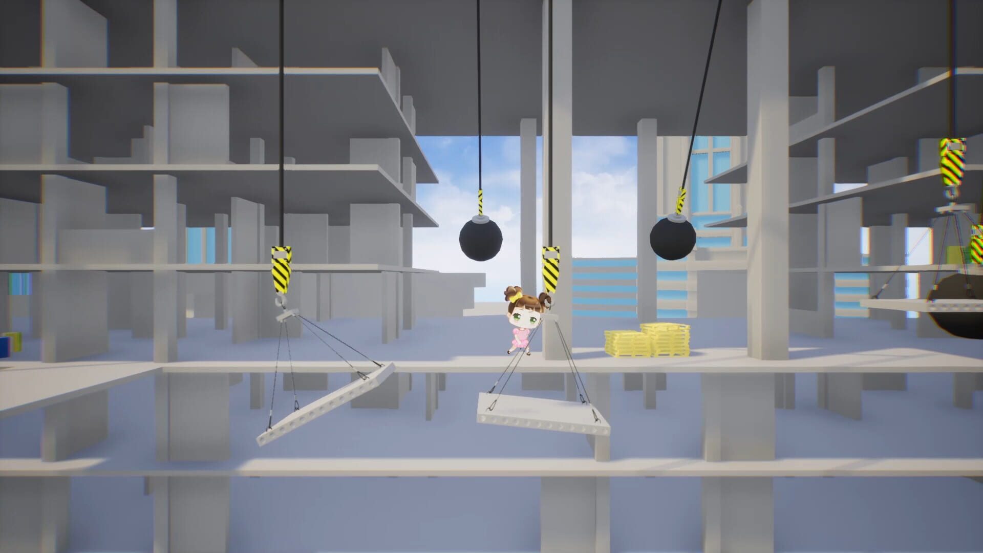 Chibi Girl vs. Evil Zombie Dead - Screenshot