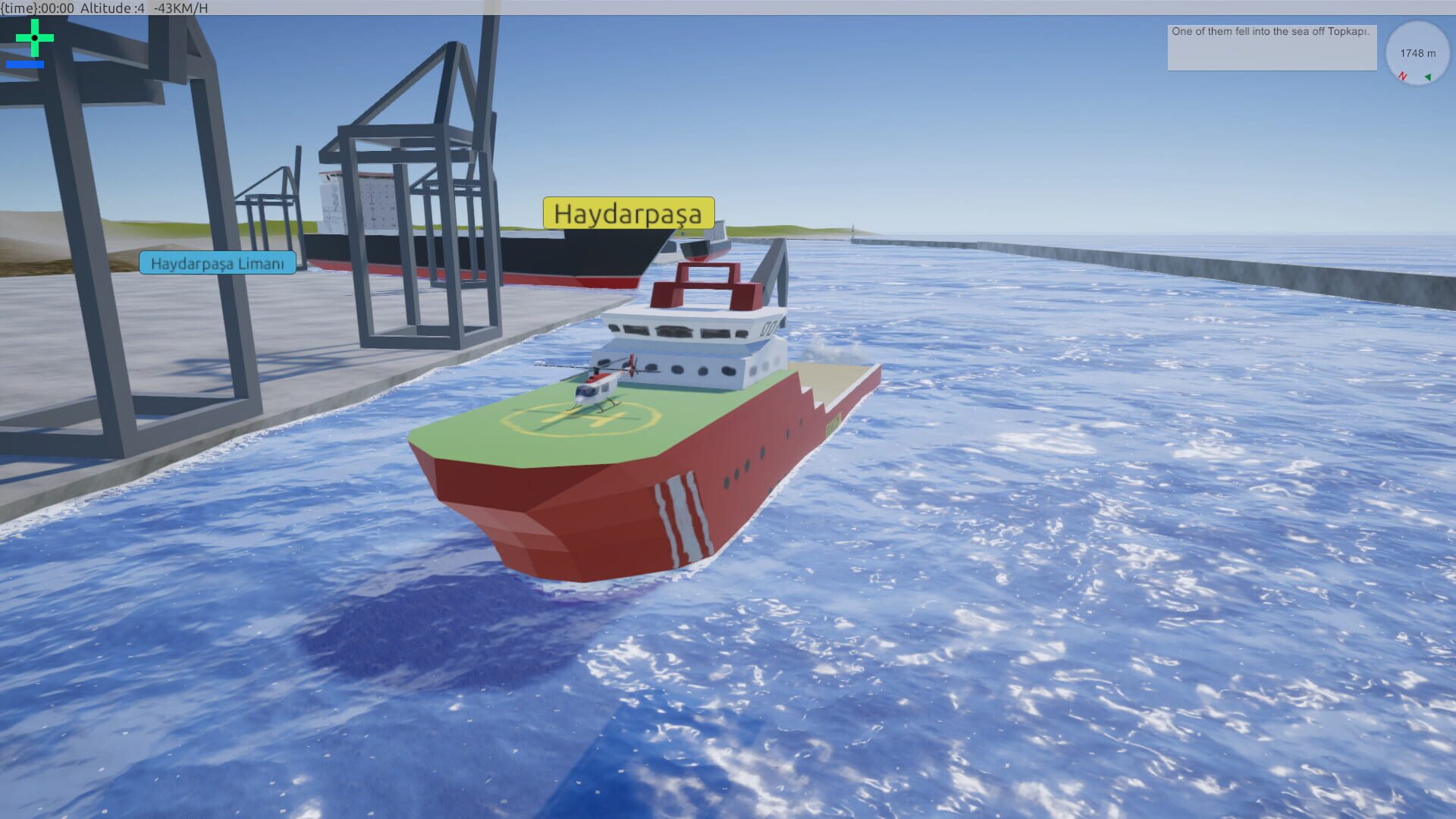 Istanbul Ship Simulator - Screenshot
