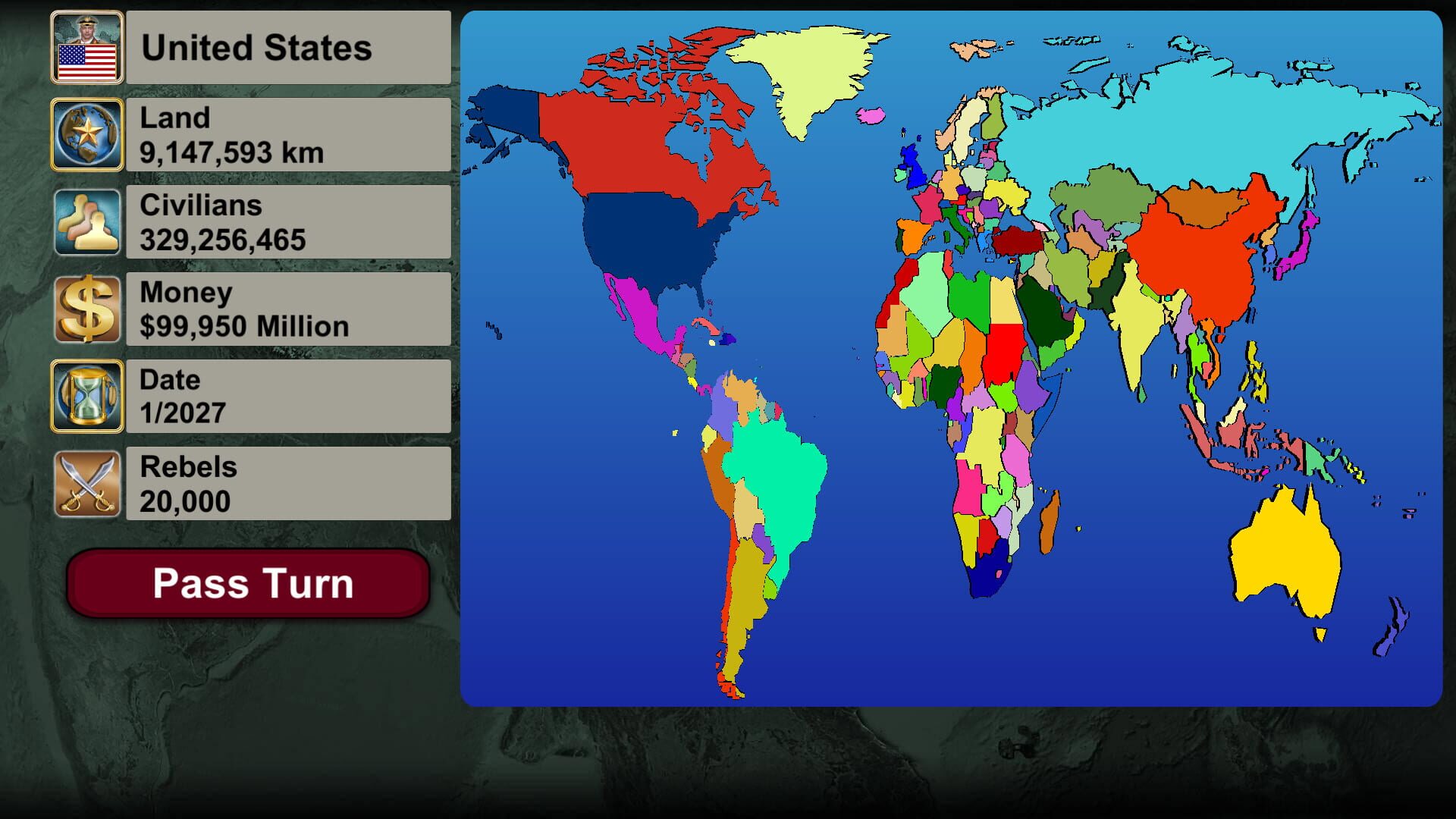 World Empire 2027 - Screenshot