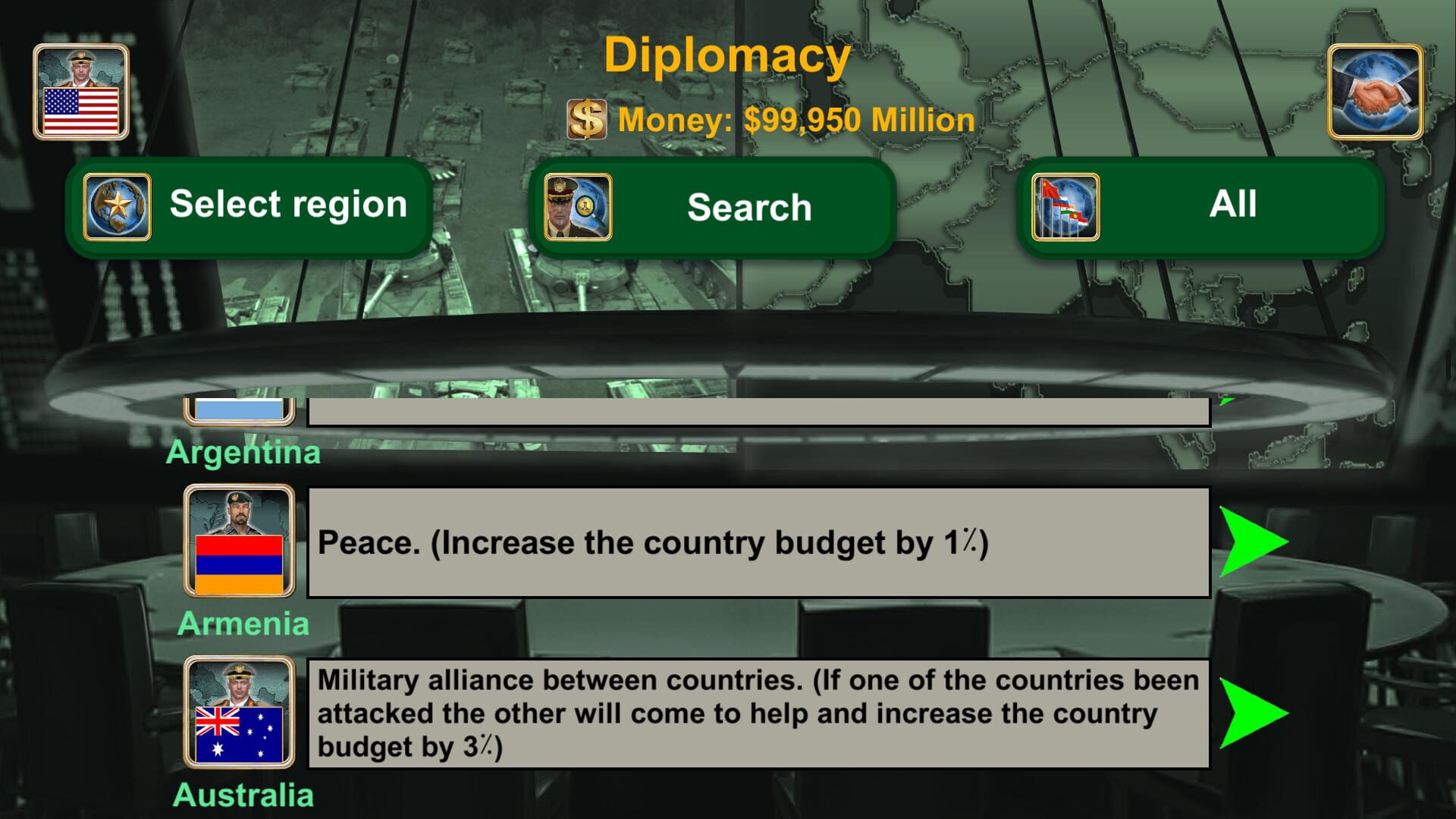 World Empire 2027 - Screenshot