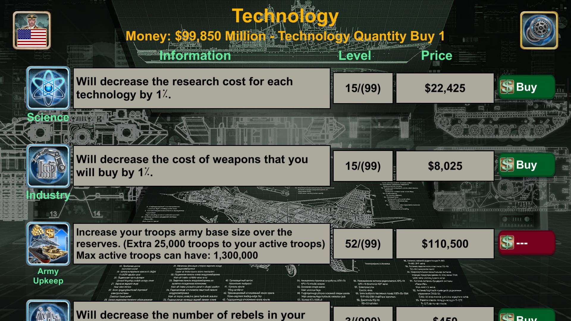 World Empire 2027 - Screenshot