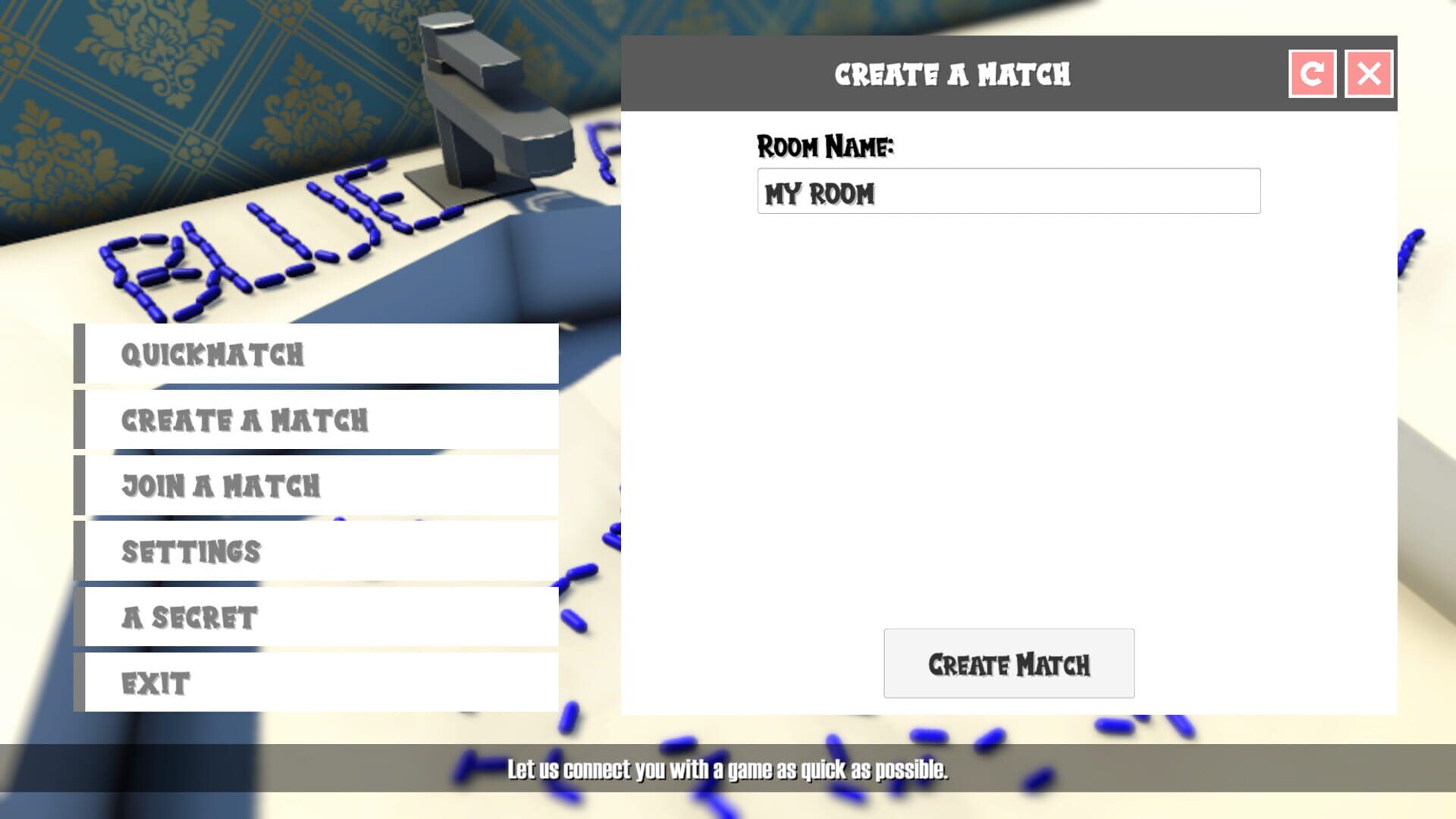 Blue Pill Glitch - Screenshot