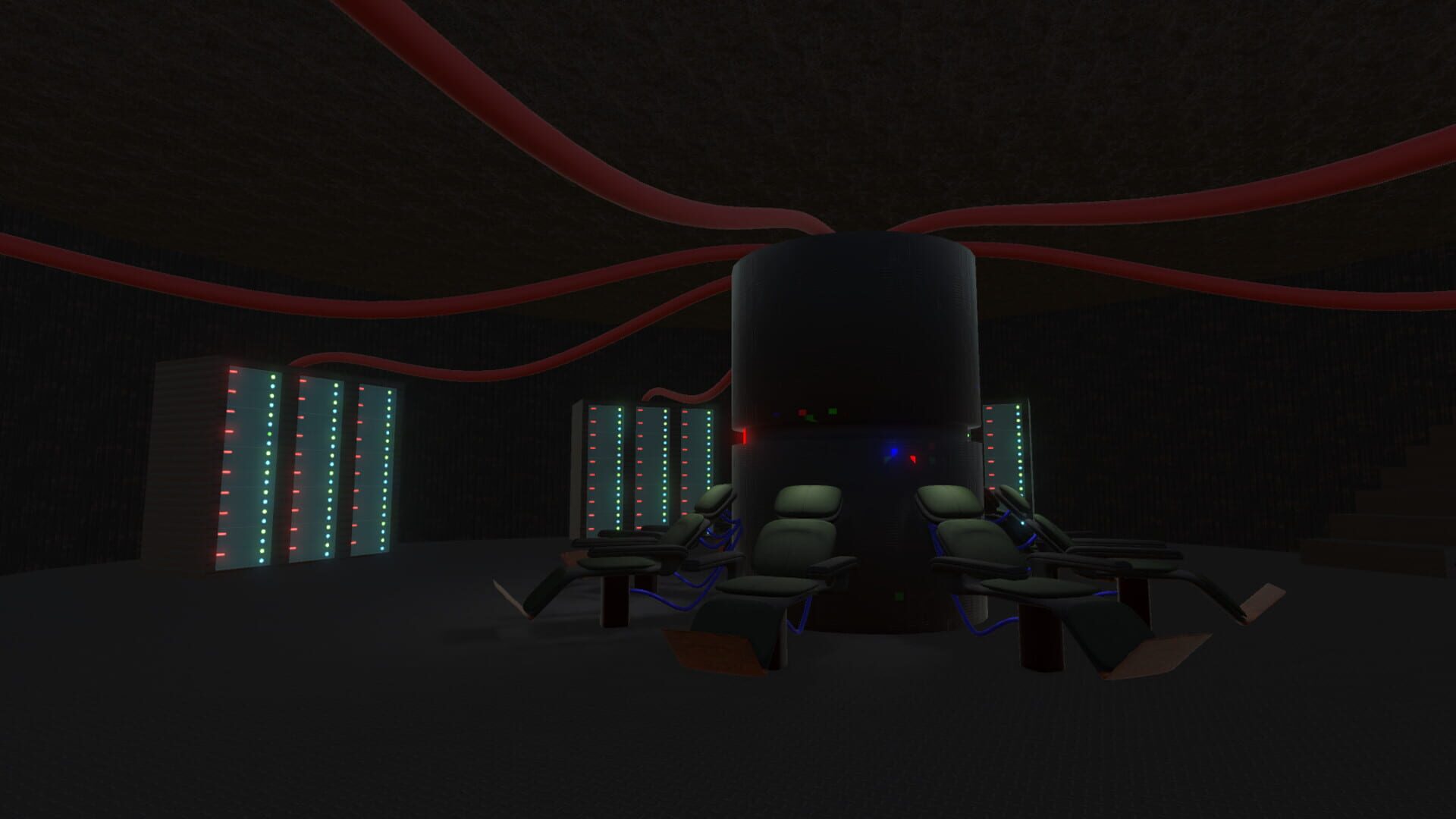 Blue Pill Glitch - Screenshot