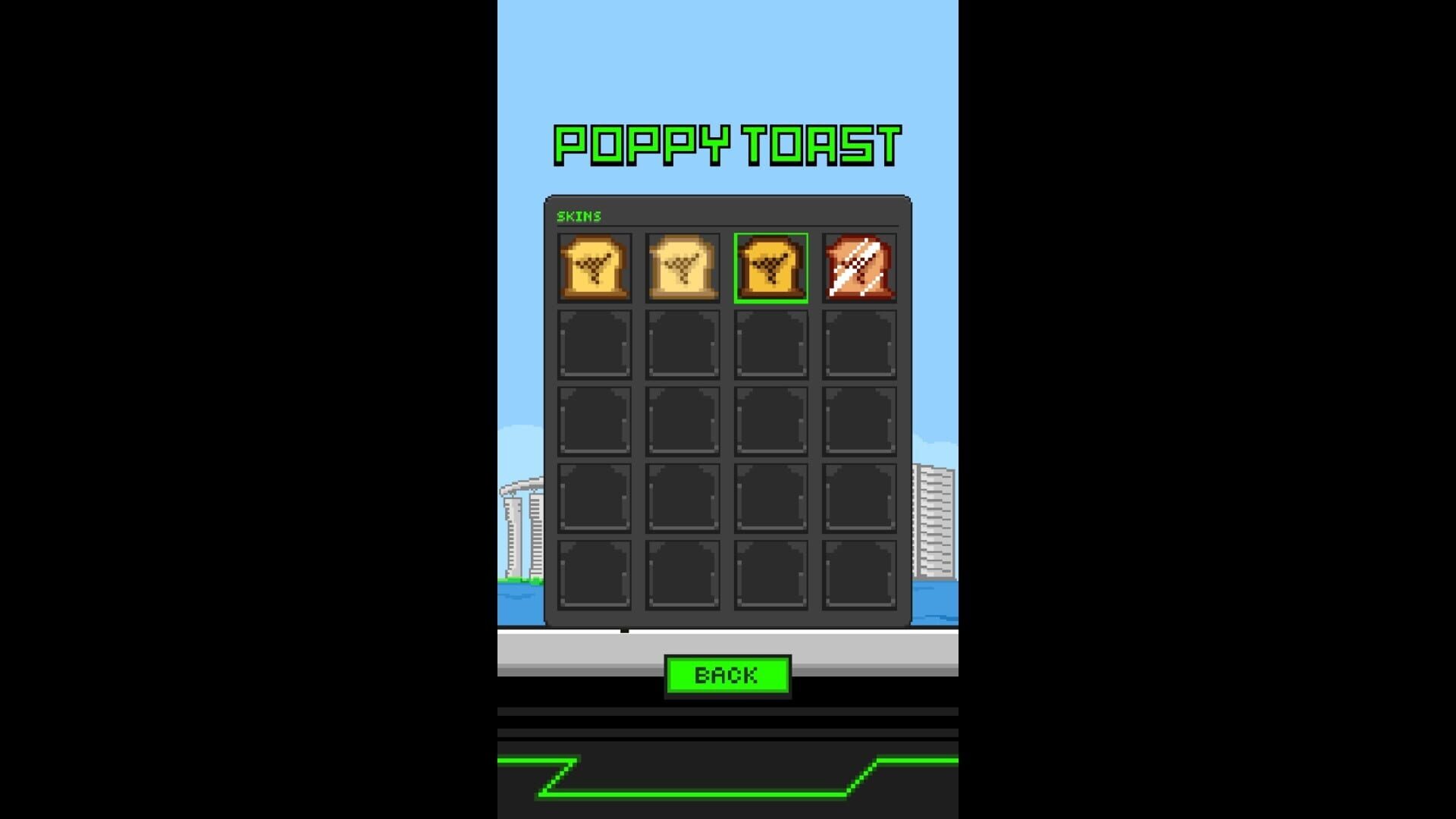 Poppy Toast - Screenshot